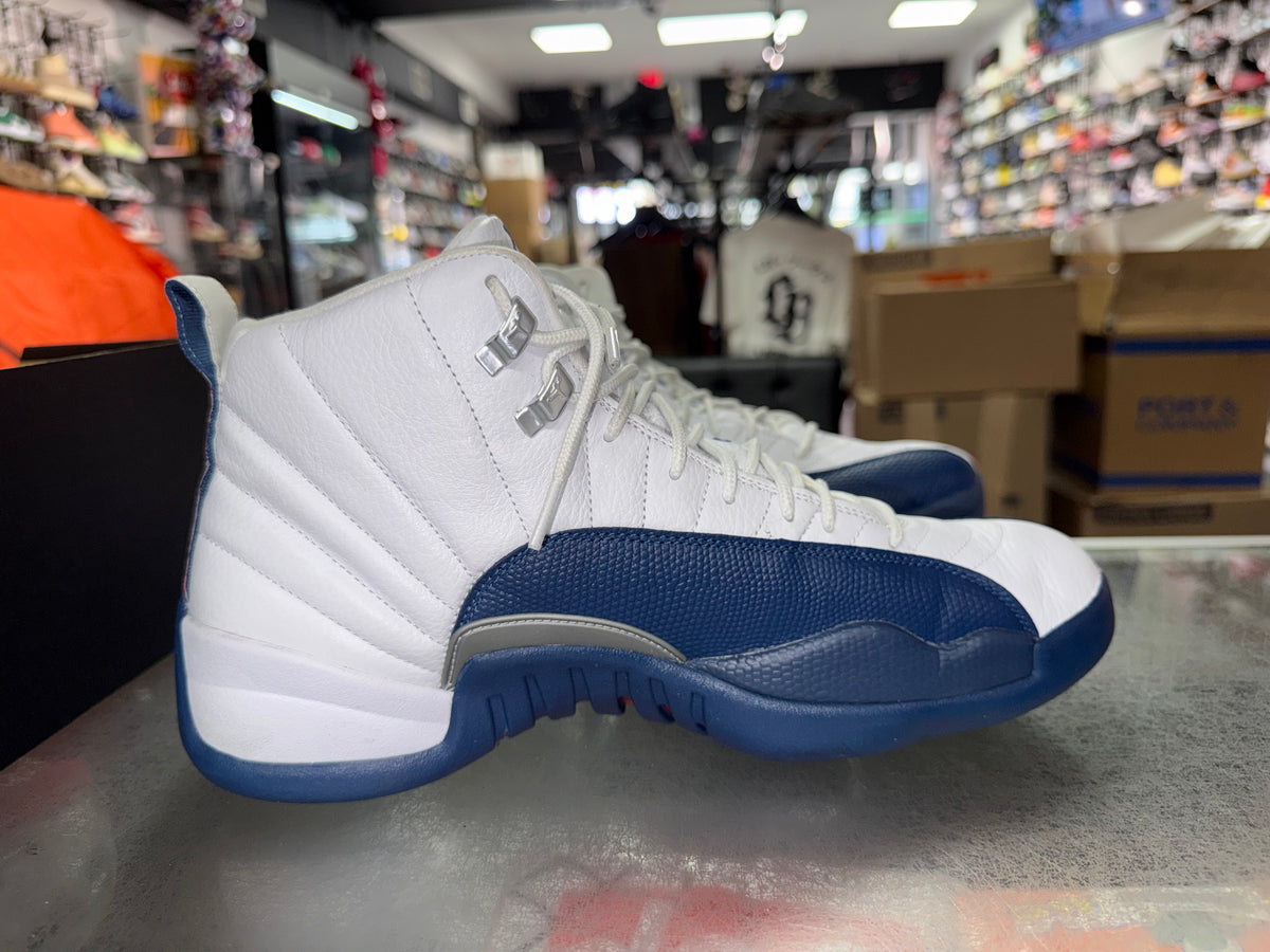 Air Jordan 12 French Blue sneaker, pre-owned – view 3