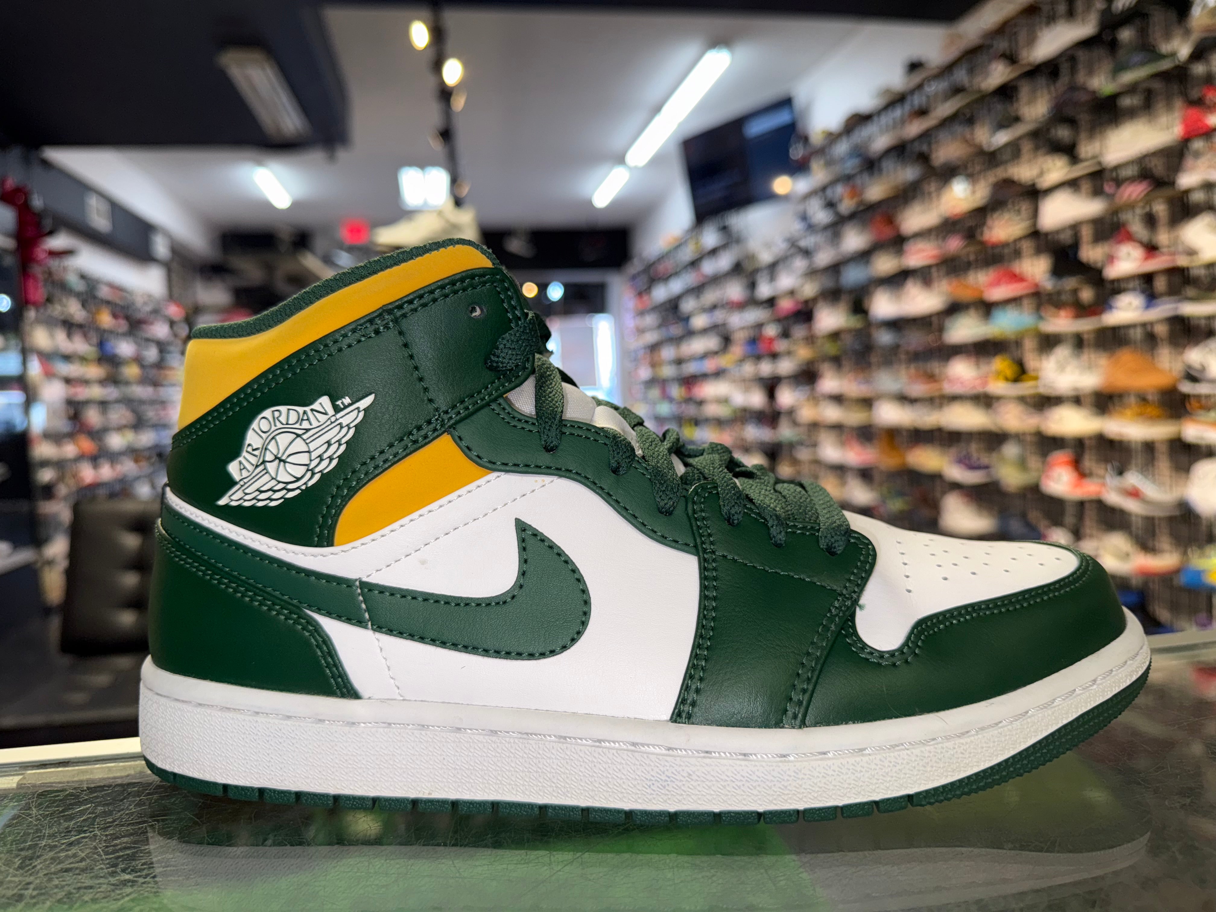 Size 9.5 Air Jordan 1 Mid "Sonics"