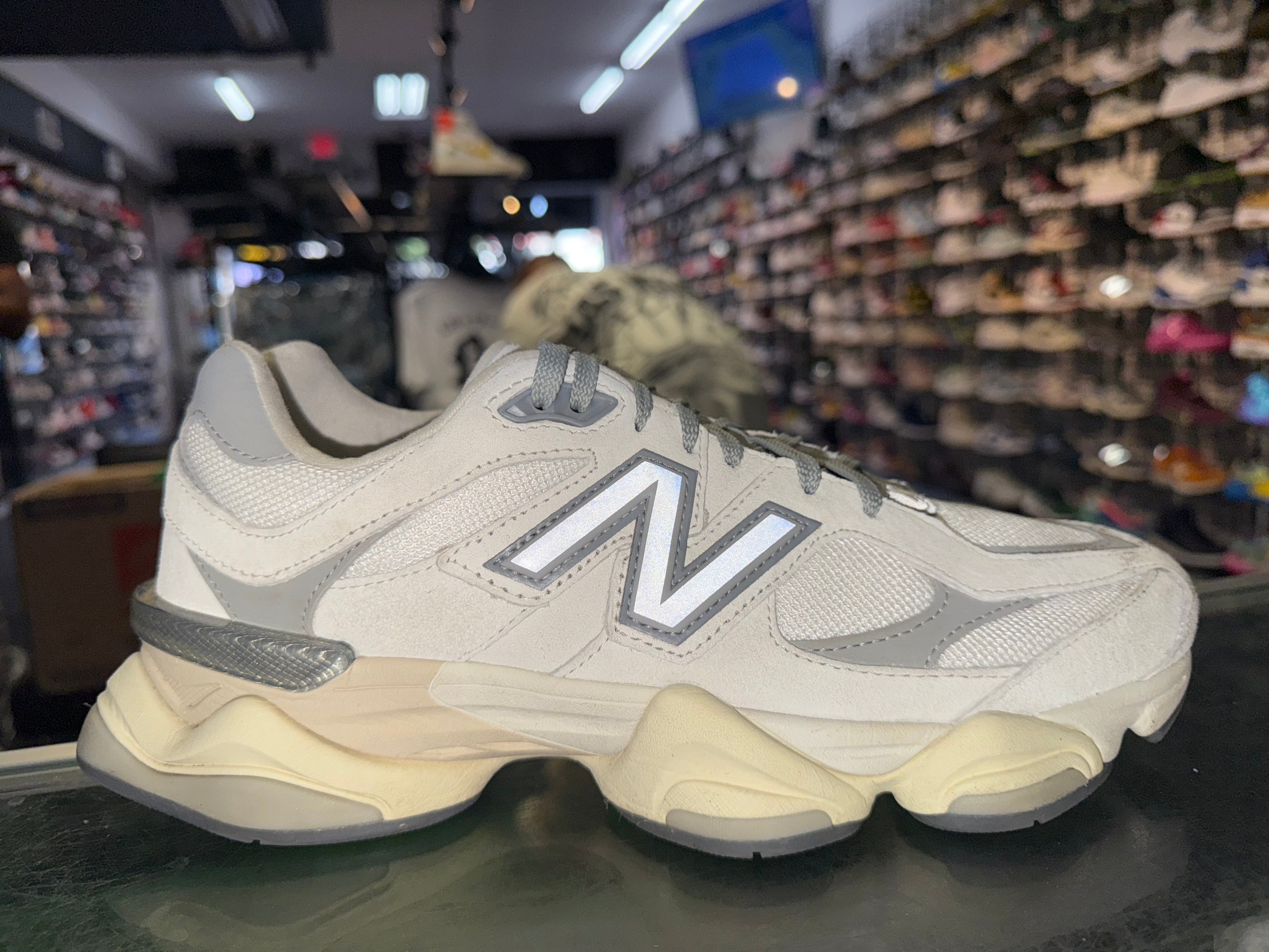 Size 9 New Balance 9060 “Sea Salt White”