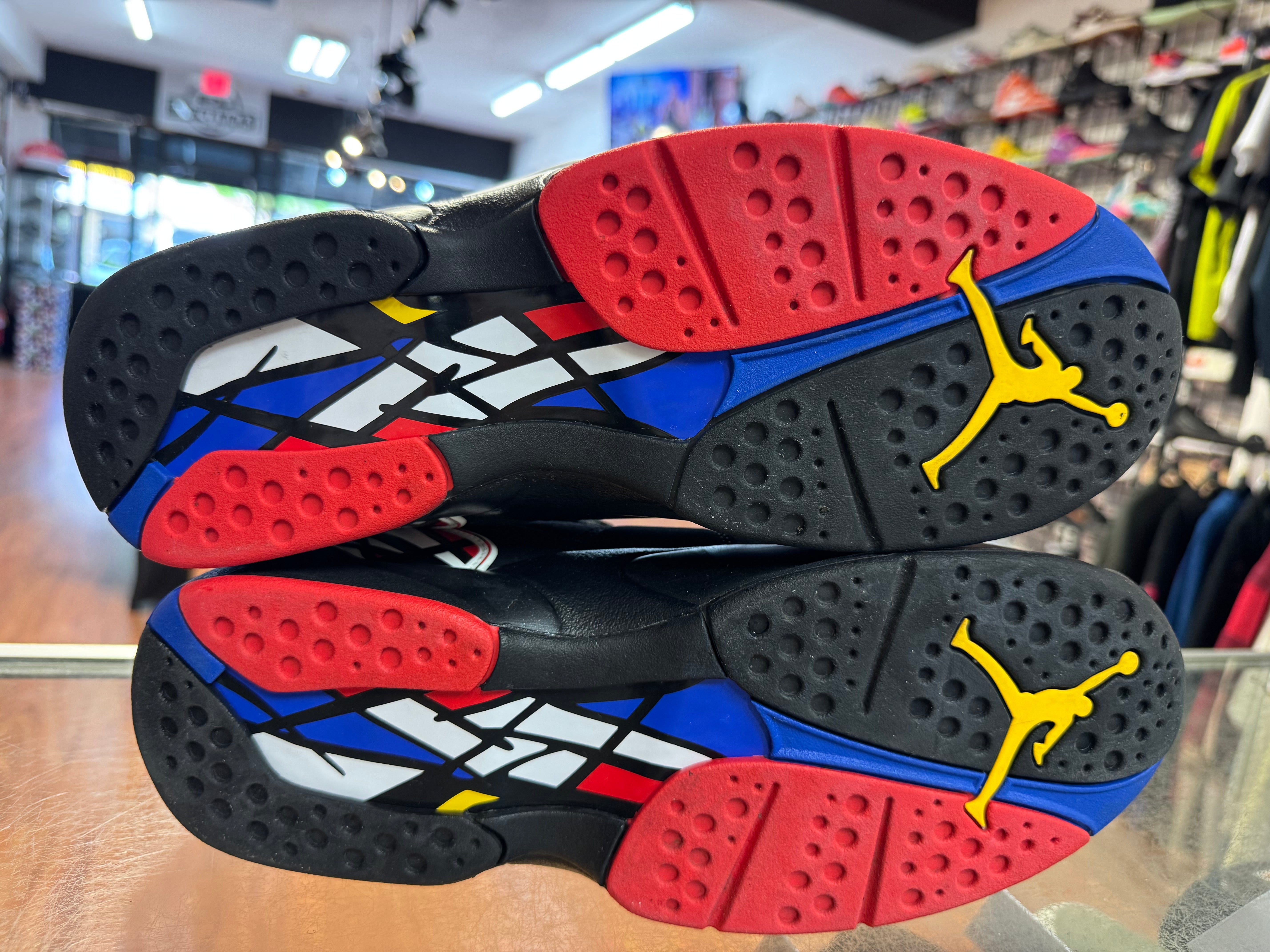 Size 10.5 Air Joran 8 "Playoffs"