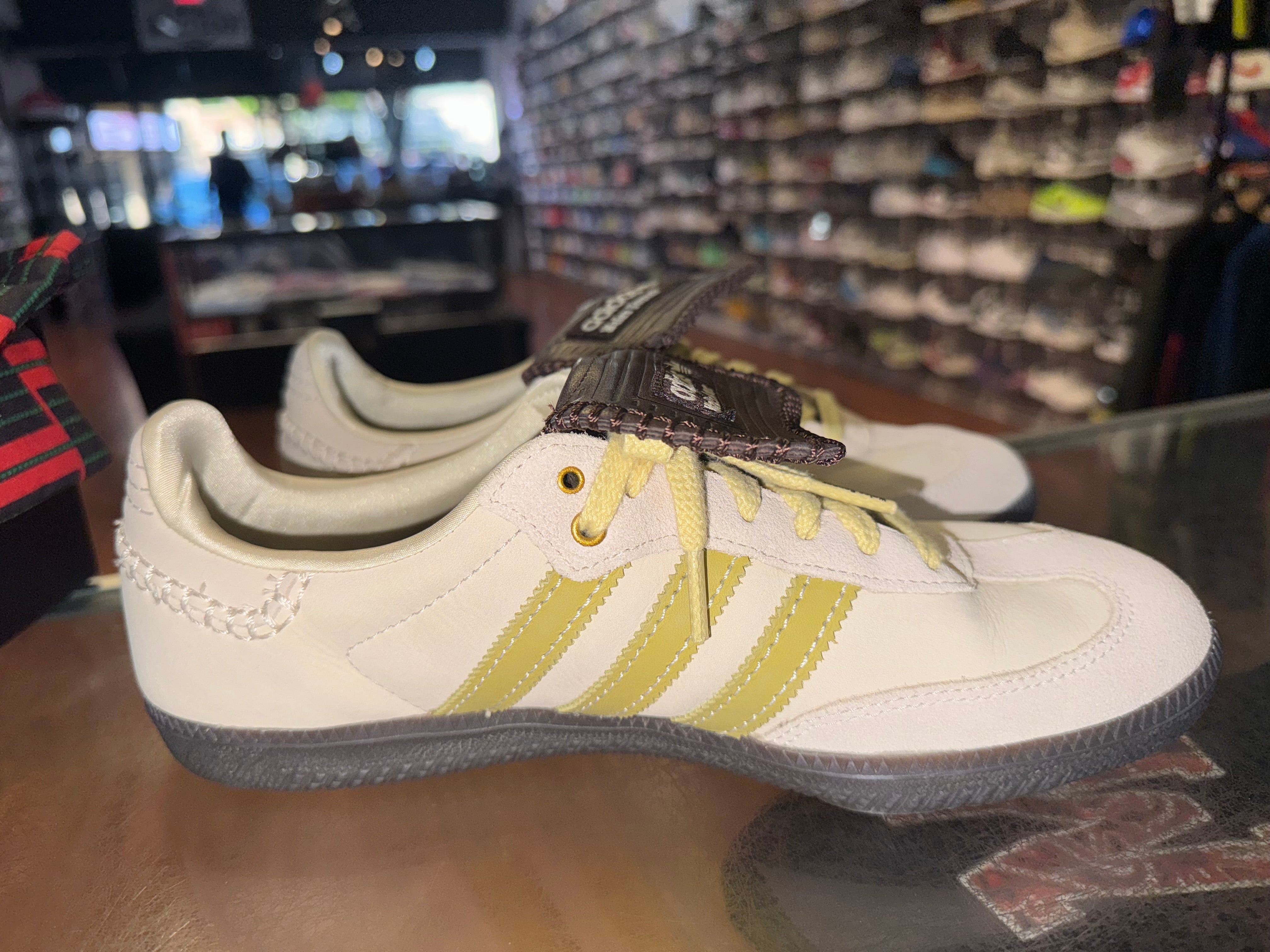 Size 7.5 Adidas Samba Wales Bonner "Ecrtin Brown"