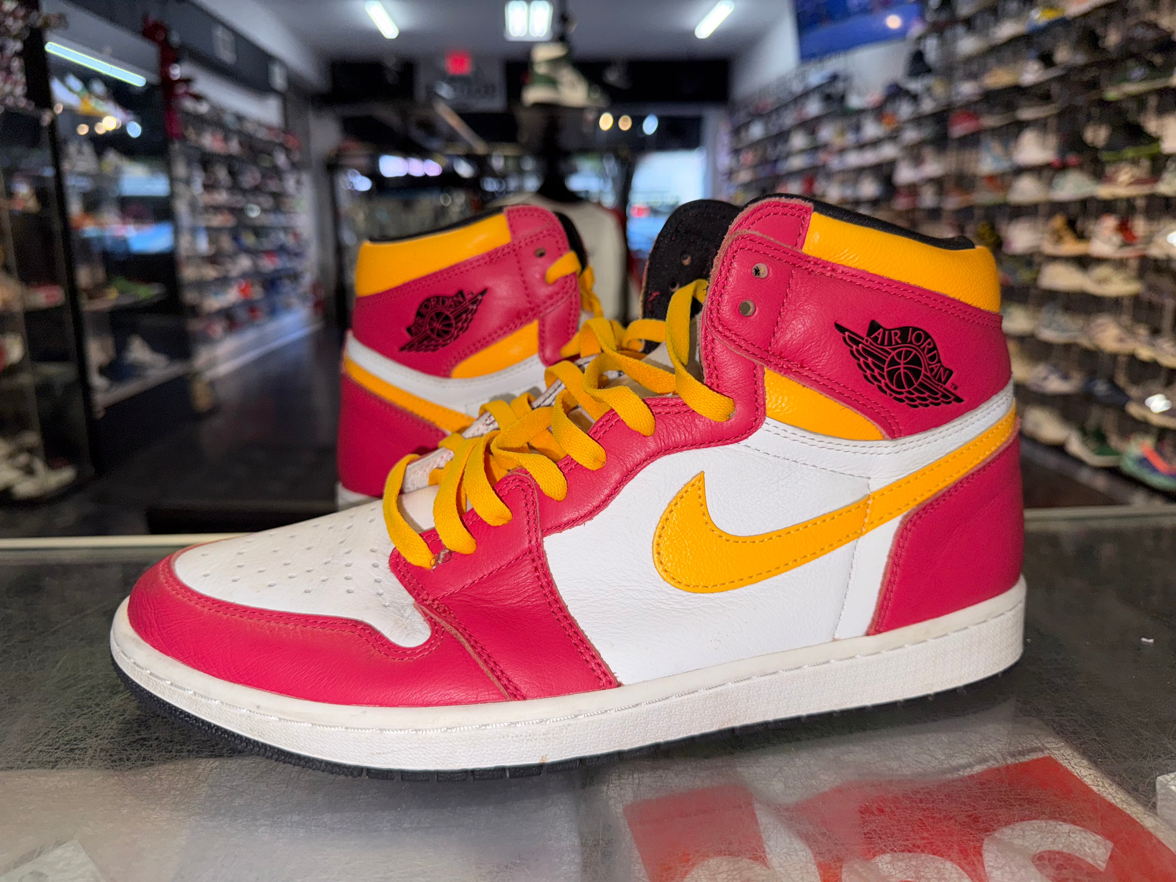 Size 13 Air Jordan 1 "Fusion Red"