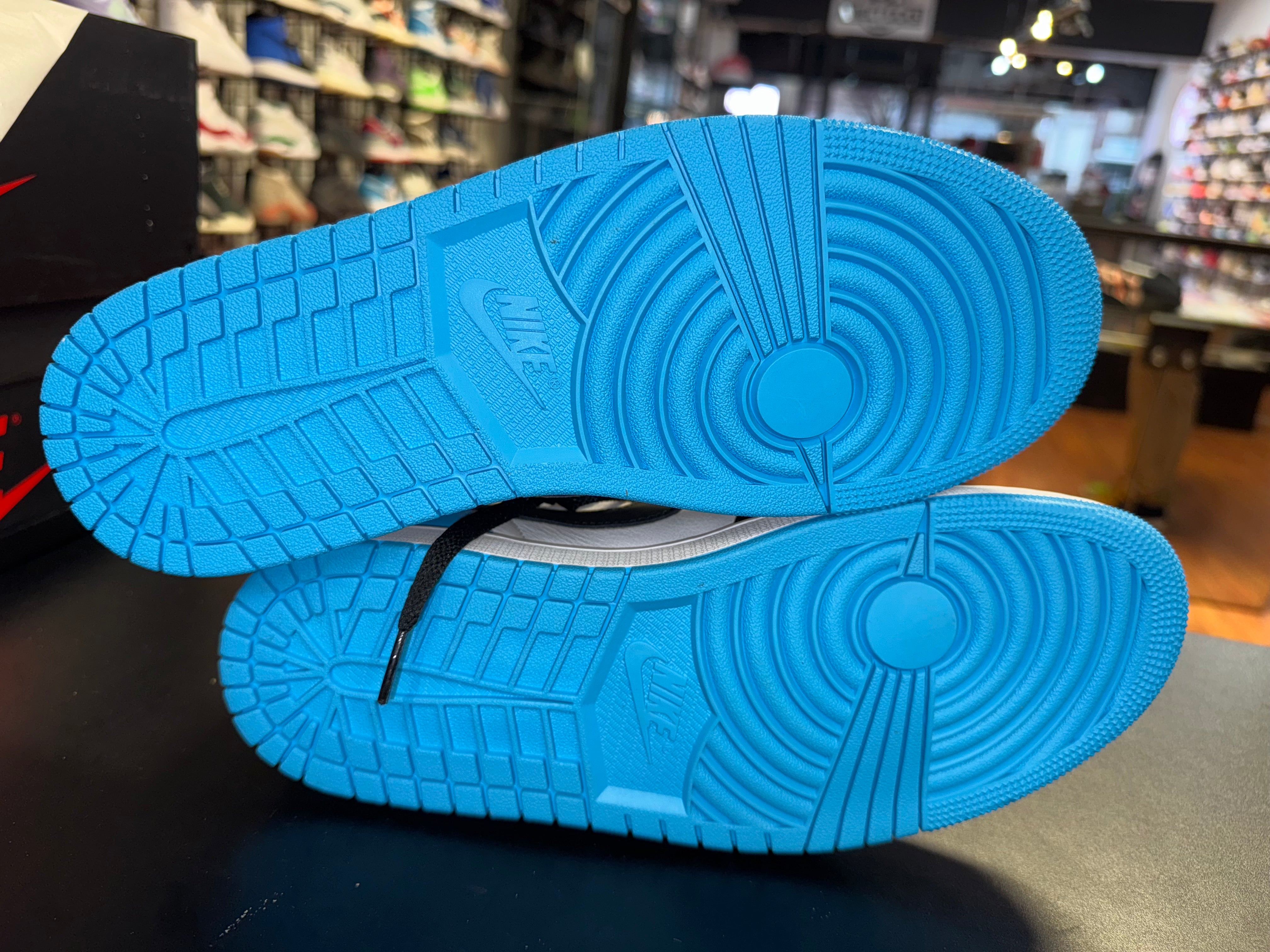 Size 9.5 Air Jordan 1 Low “Powder Blue” Brand New