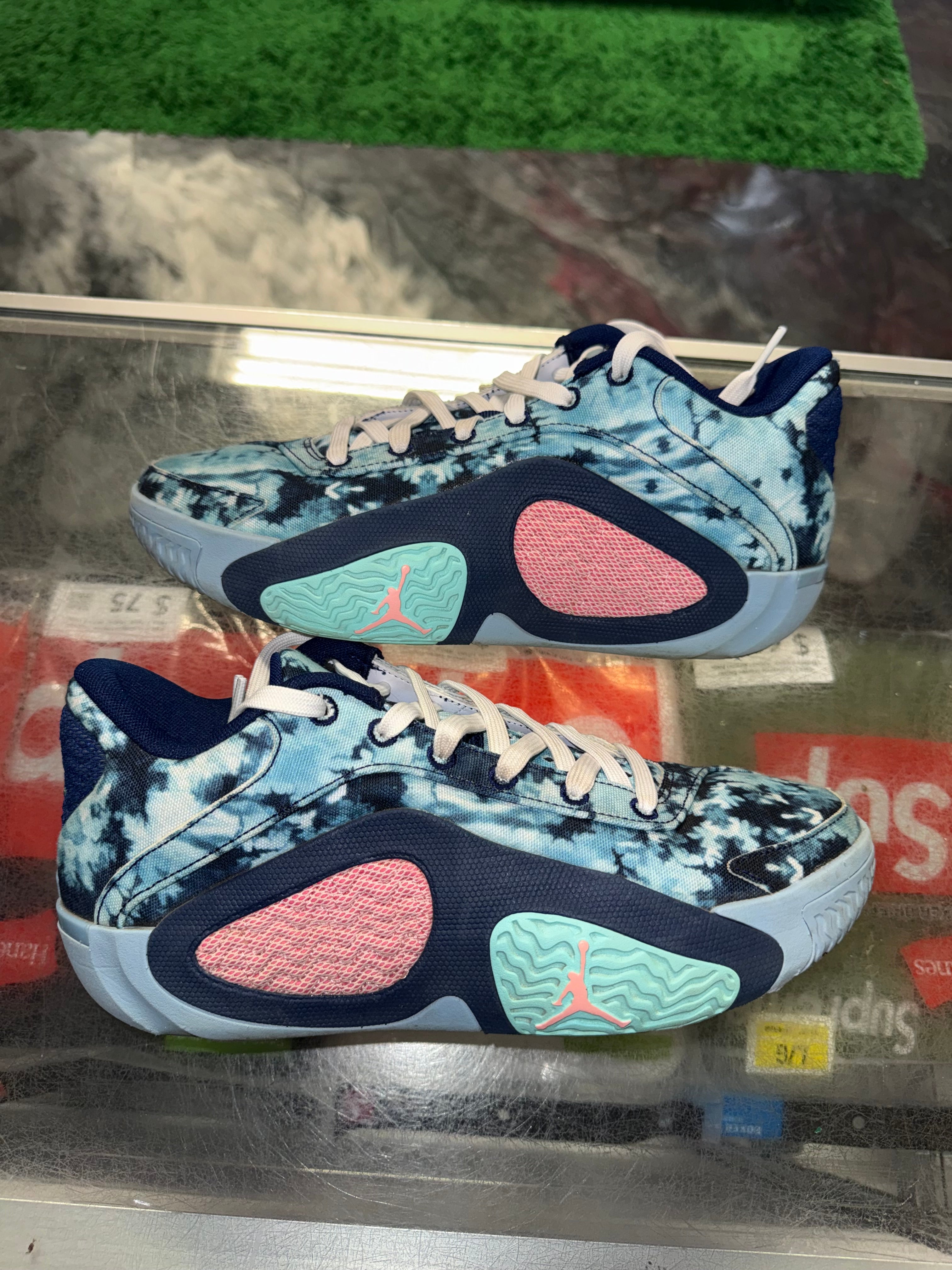 Size 7.5 Jordan Tatum 2 Denim