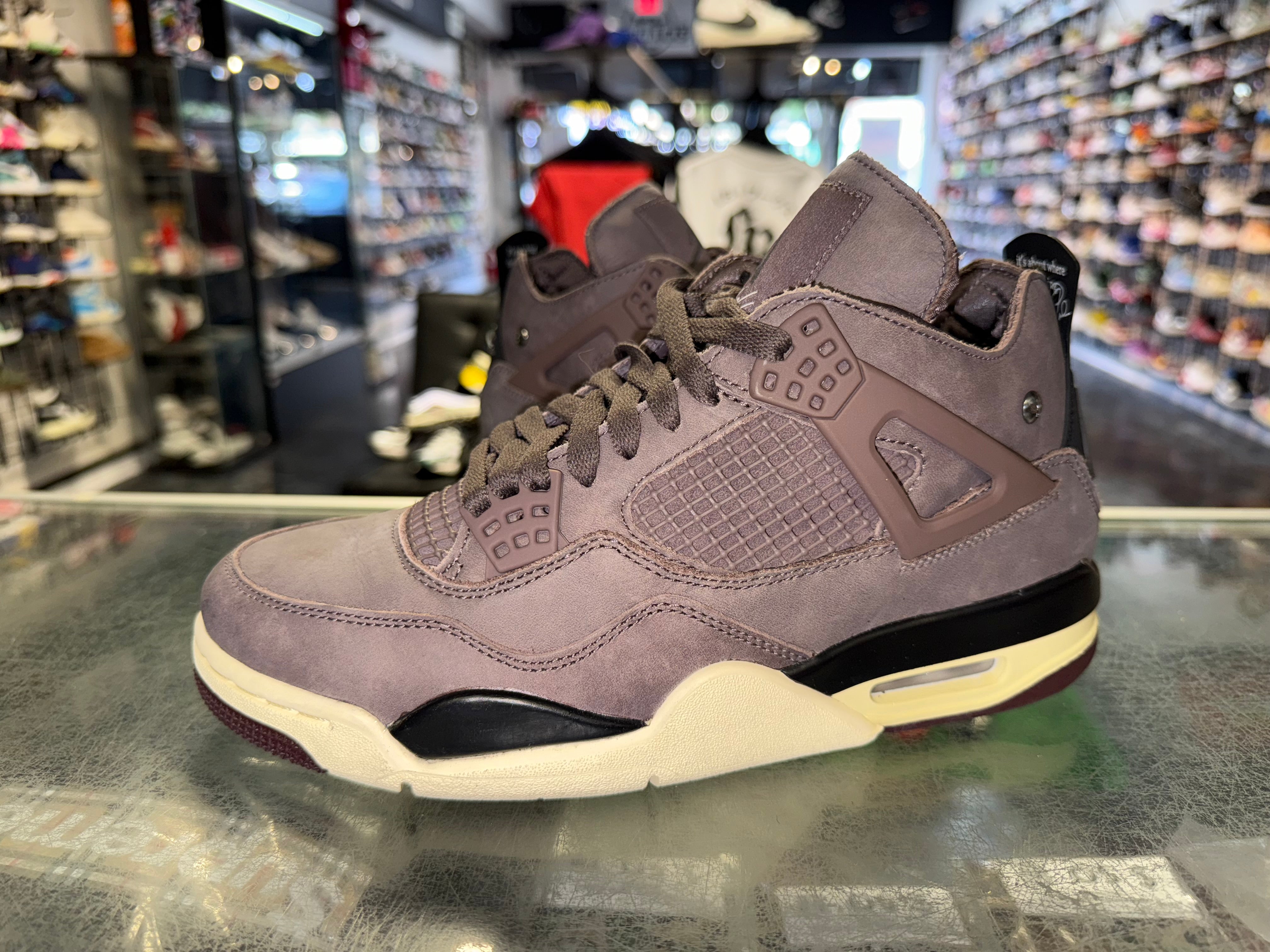 Size 7.5 Air Jordan 4 A Ma Maniere "Violet Ore"