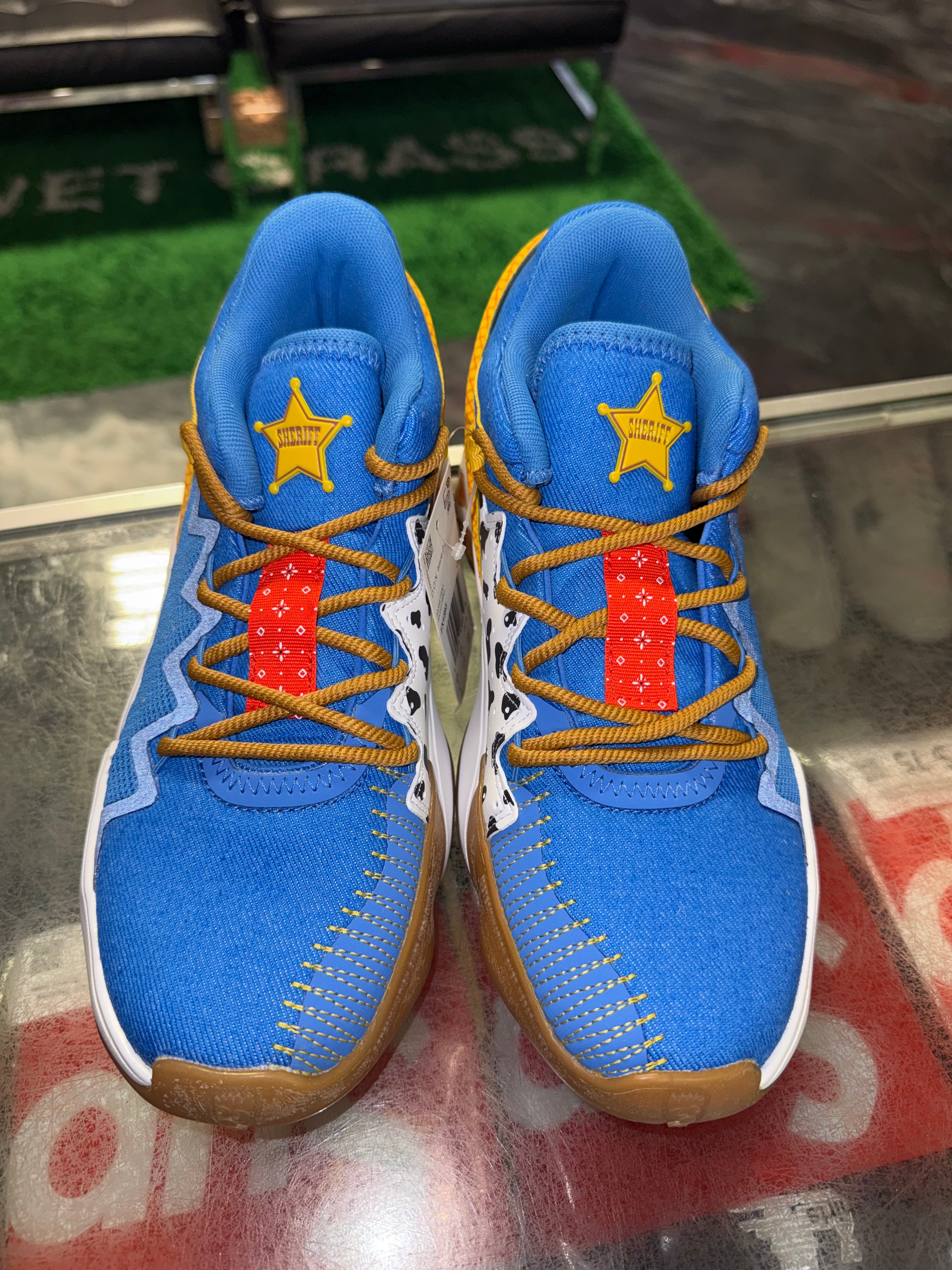 Size 5y Adidas DON Issue #2 Toy Story “Woody” Brand New