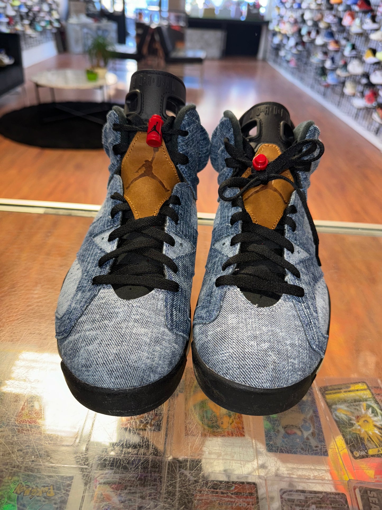 Size 10 Air Jordan 6 "Denim" (MAMO)