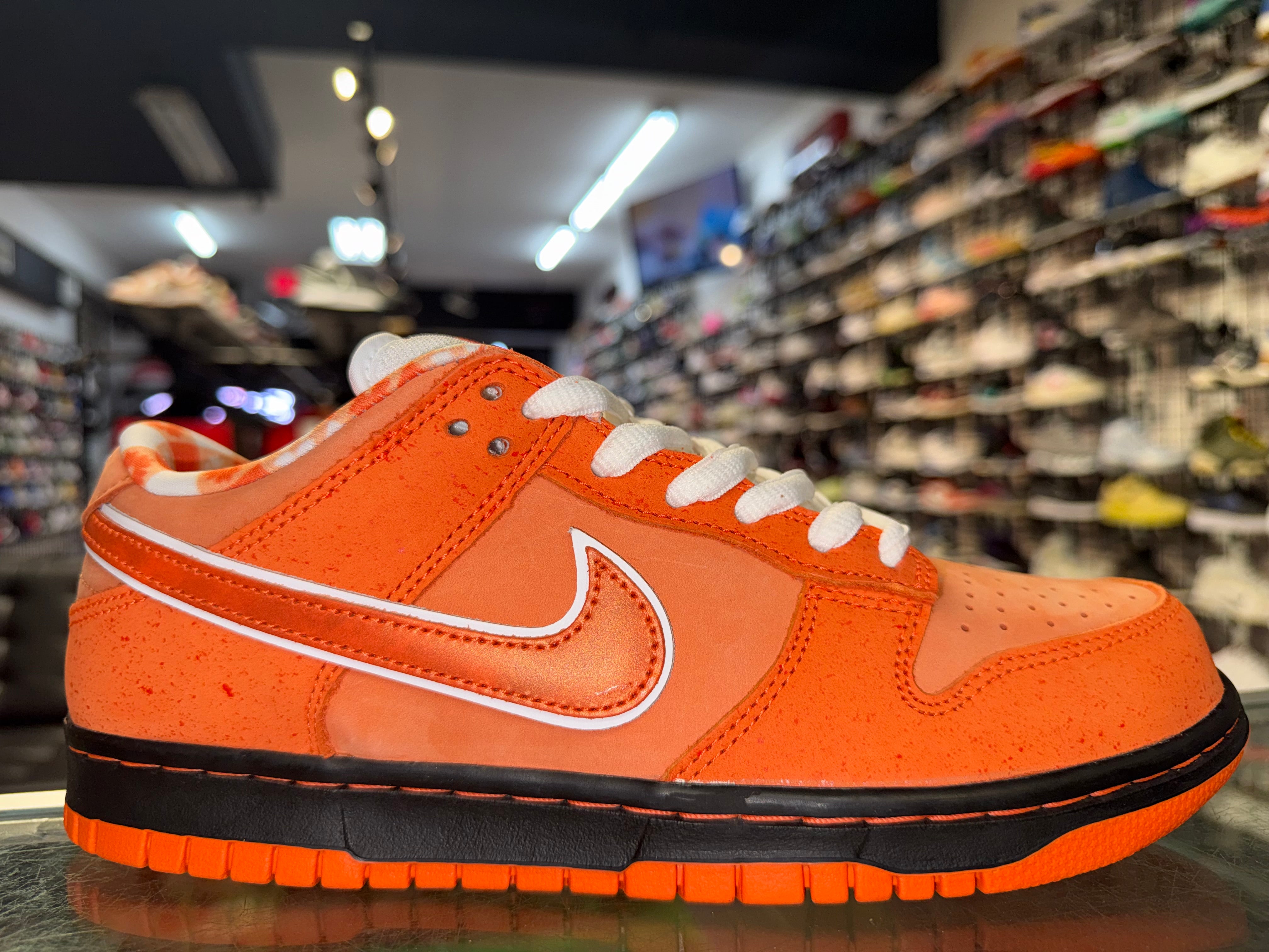 Size 8 Dunk Low SB "Orange Lobster" Special Box Brand New