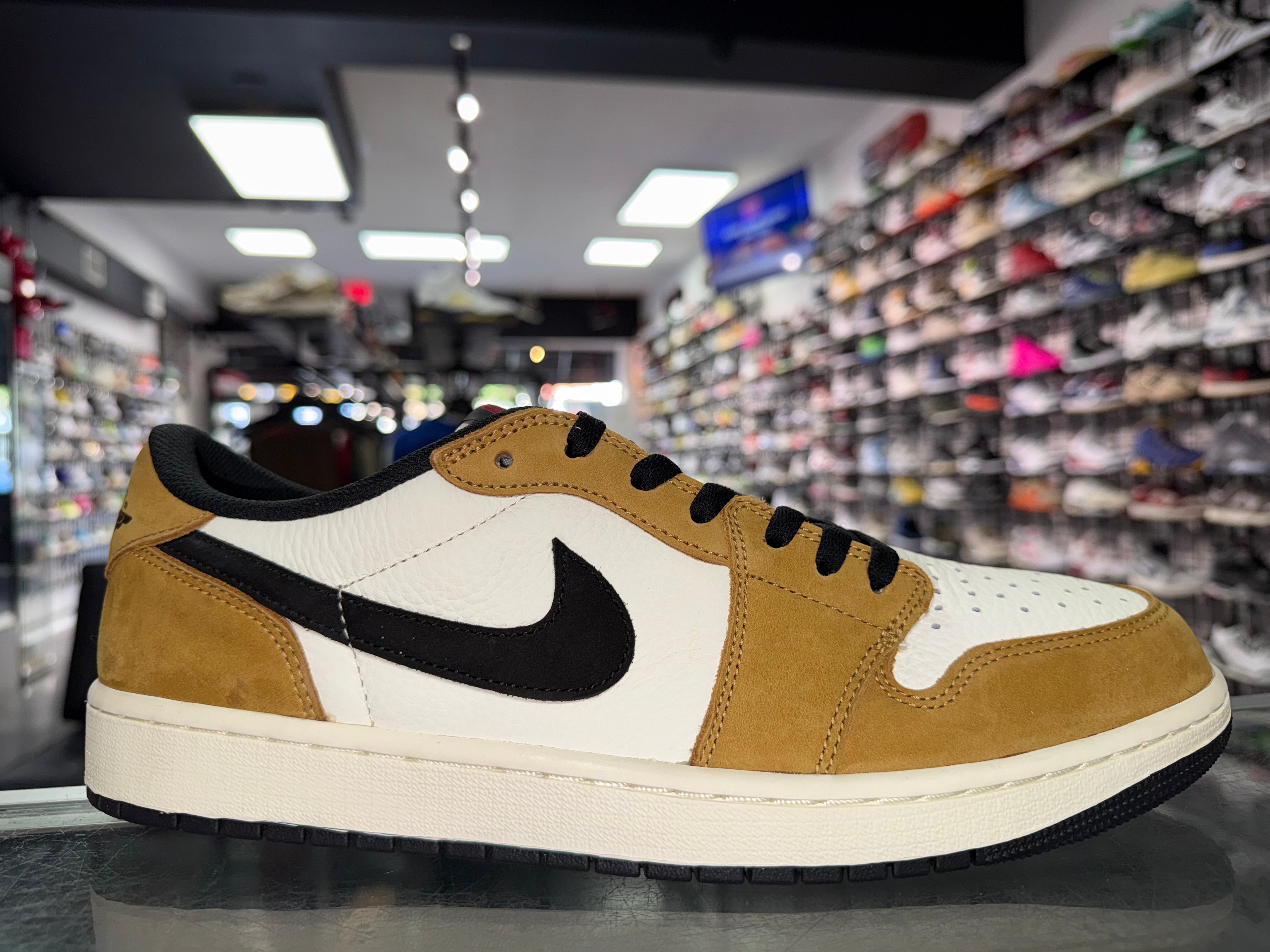 Size 13 Air Jordan 1 Low “Rookie of The Year” Worn 1x