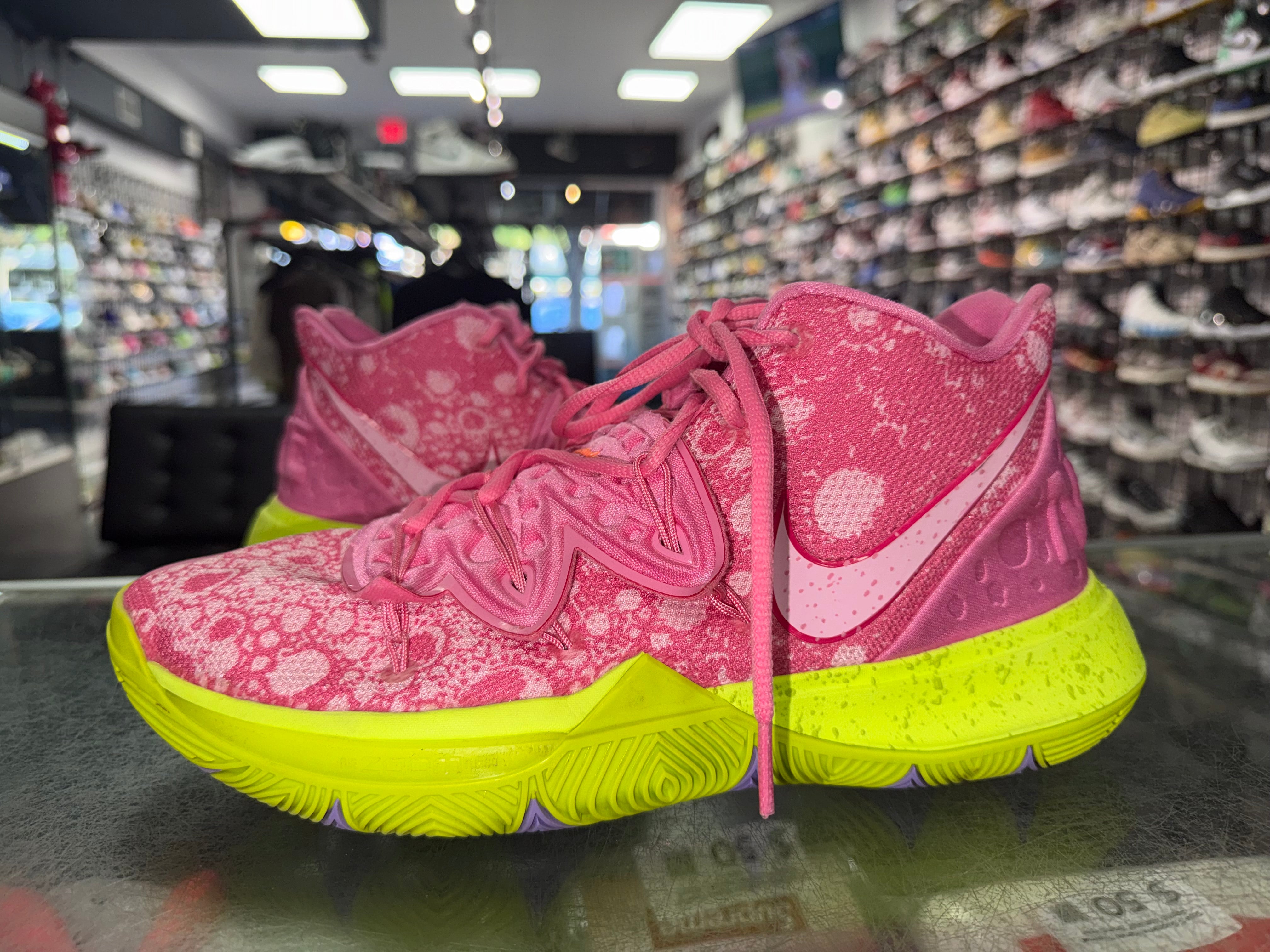 Size 9.5 Kyrie 5 Spongebob Squarepants "Patrick"
