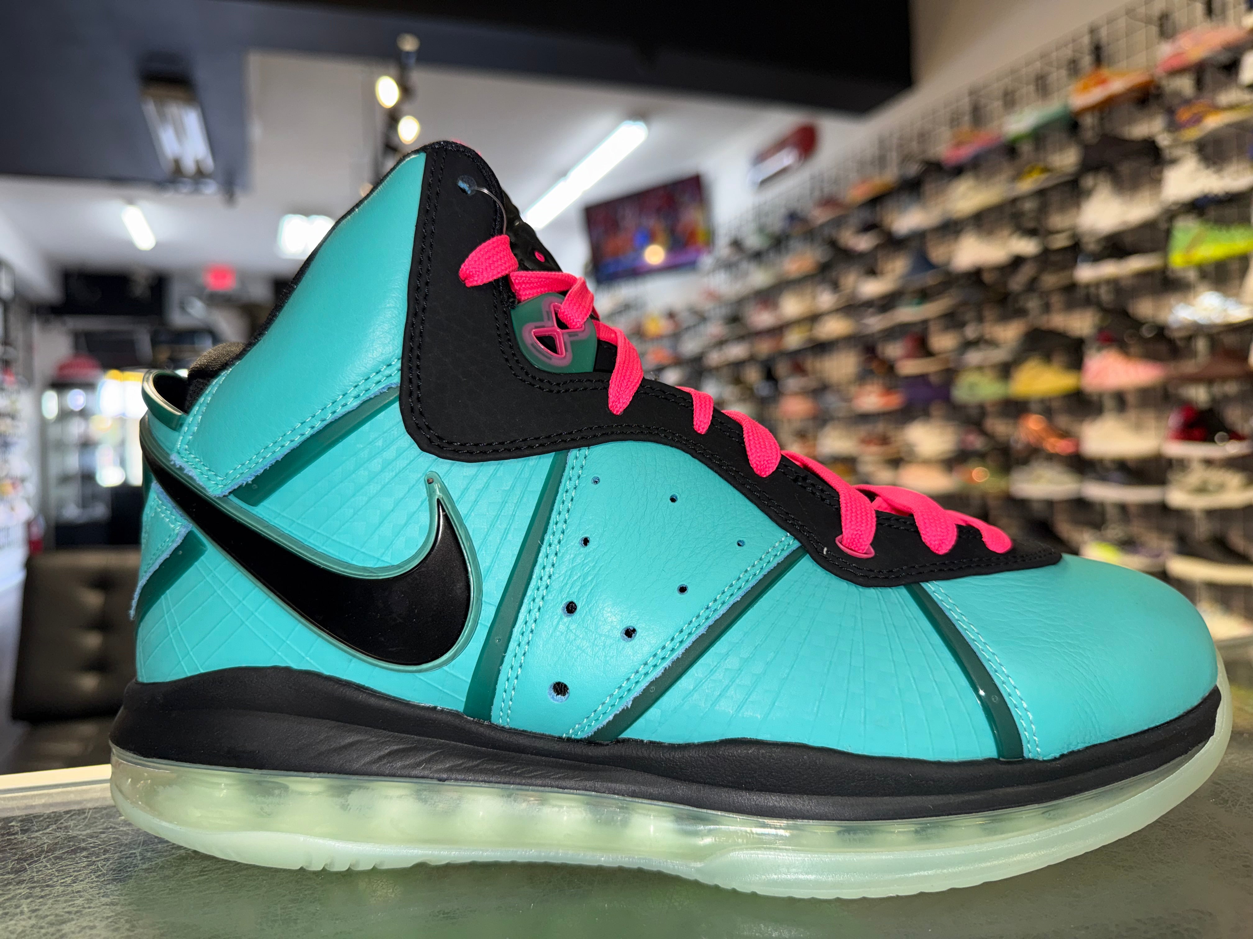 Size 10 Lebron 8 "South Beach" Brand New