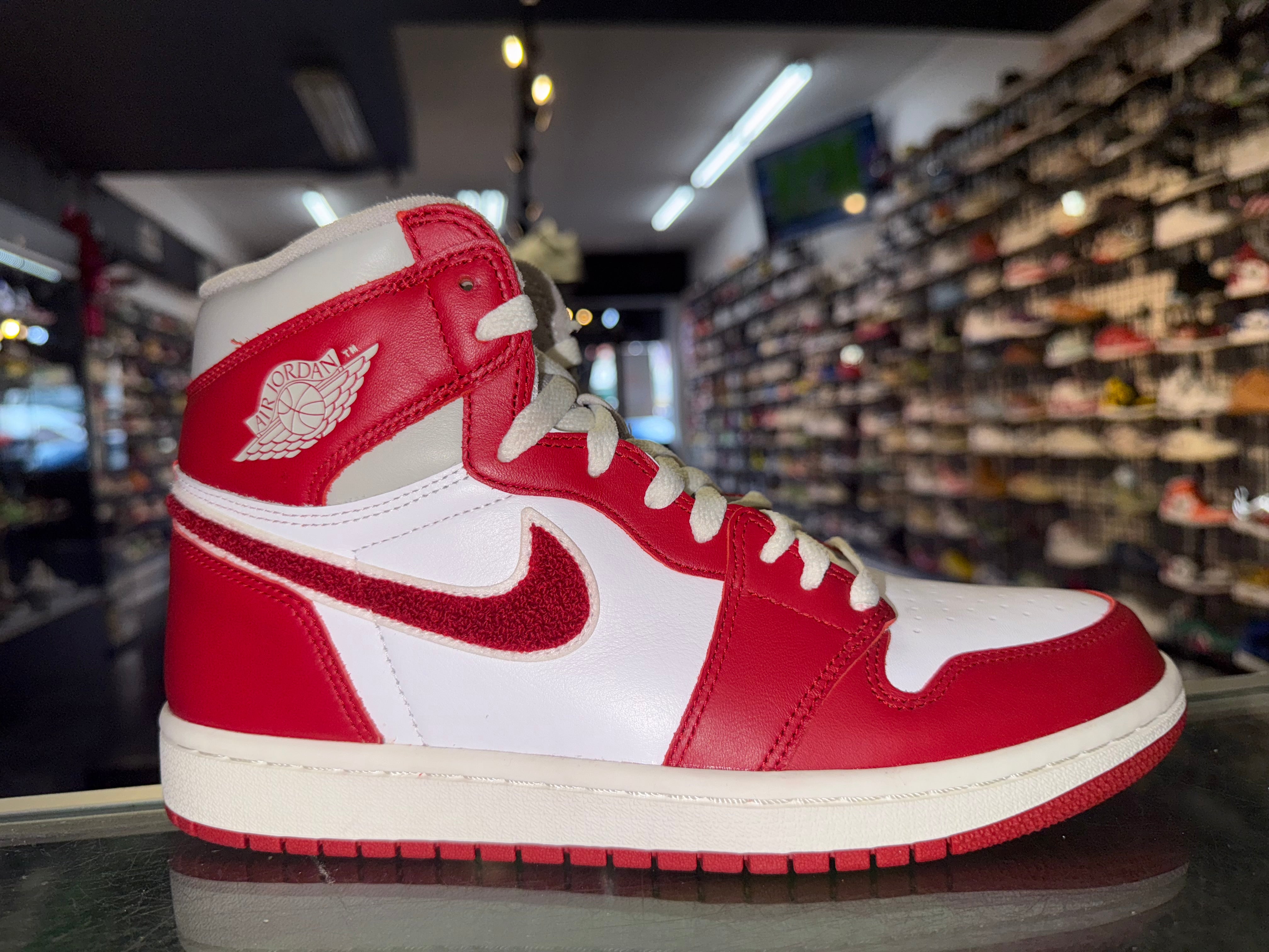 Size 8 (9.5W) Air Jordan 1 "Varsity Red" Brand New