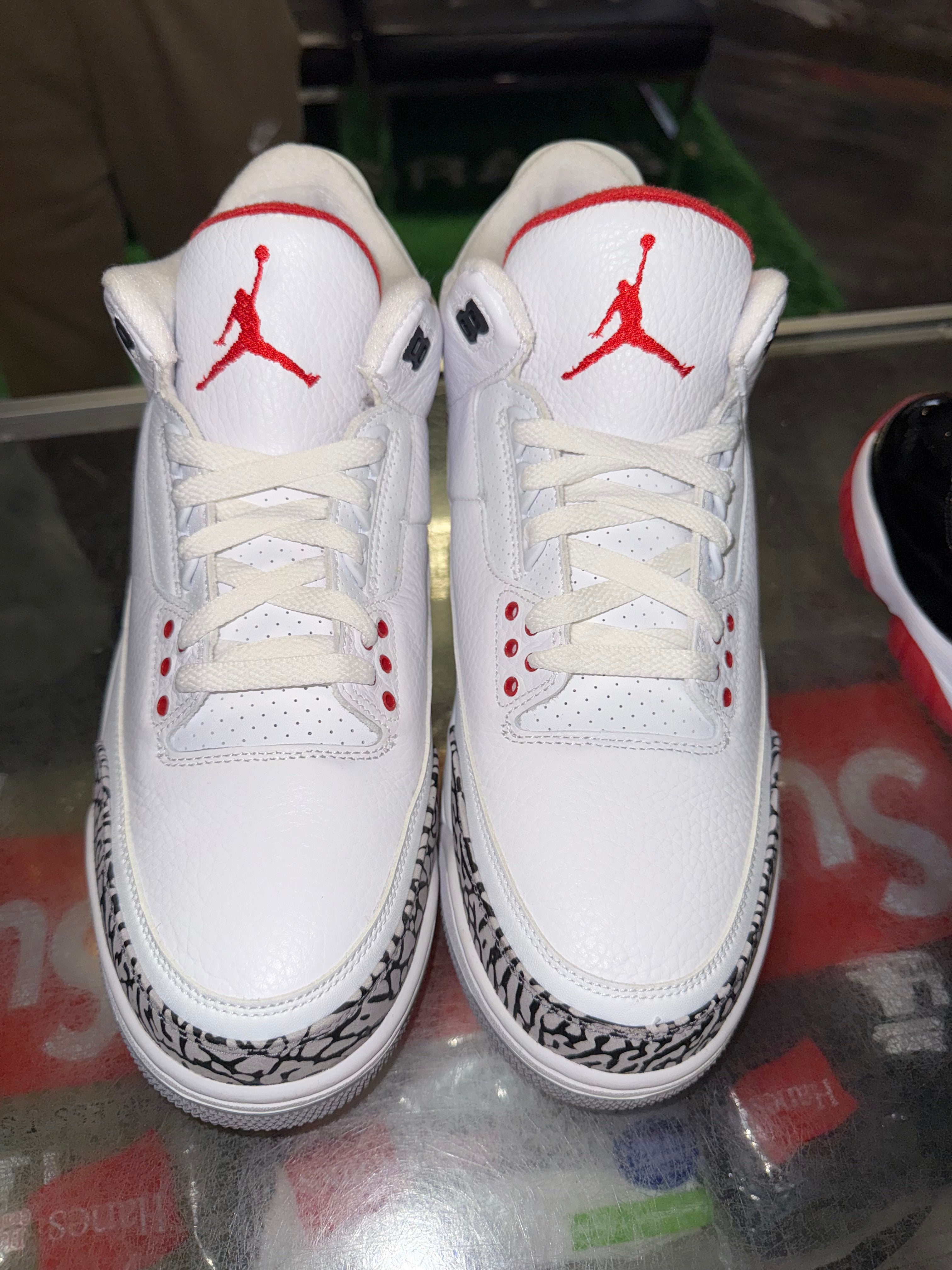 Size 11.5 Air Jordan 3 "Katrina" Brand New