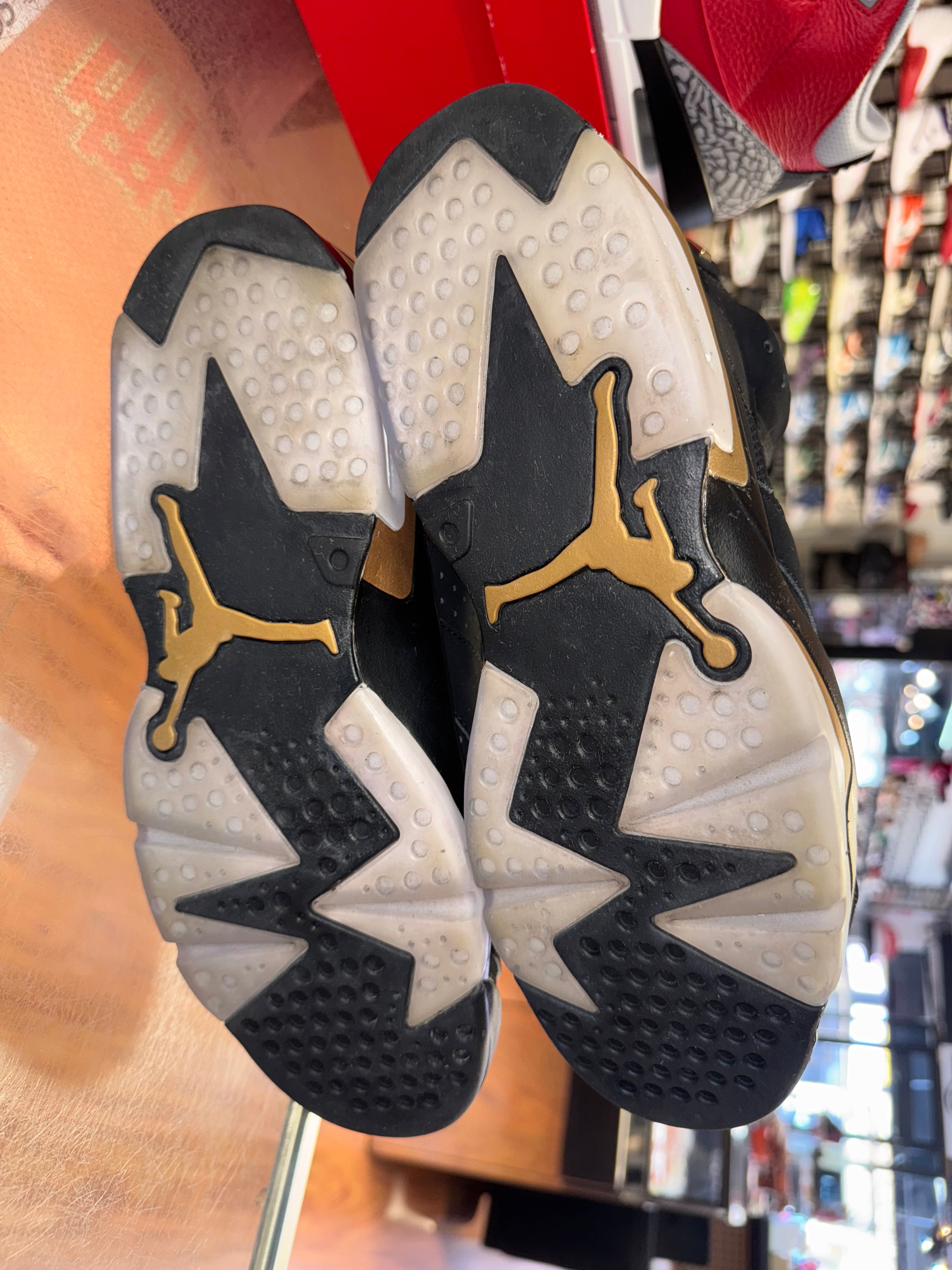 Size 10.5 Air Jordan 6 “DMP”