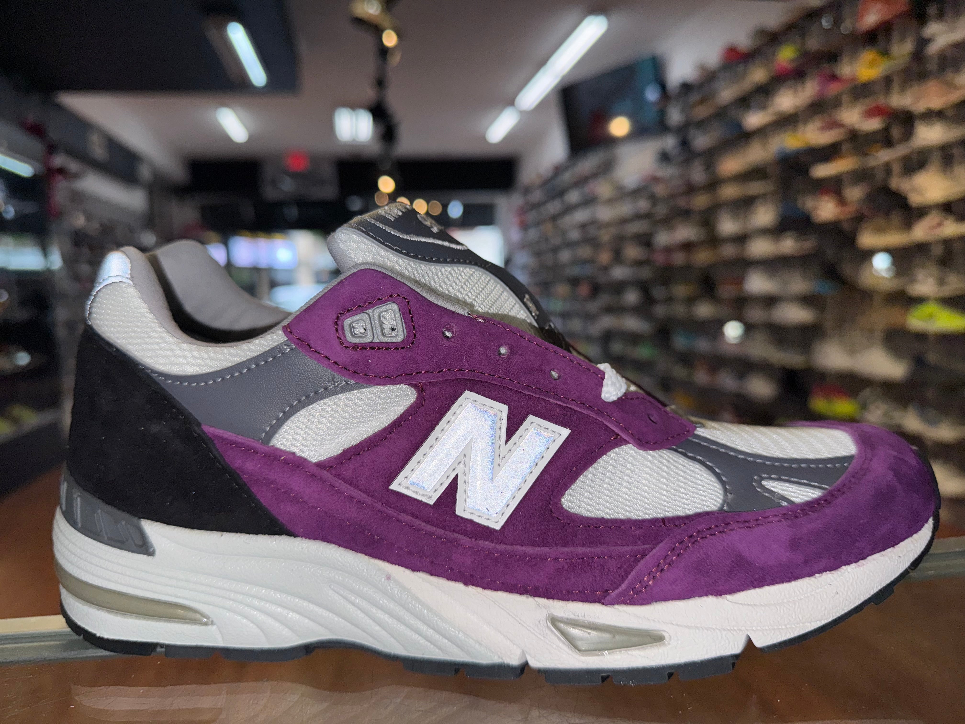 Size 8 New Balance 991 MIUK “Purple” Brand New