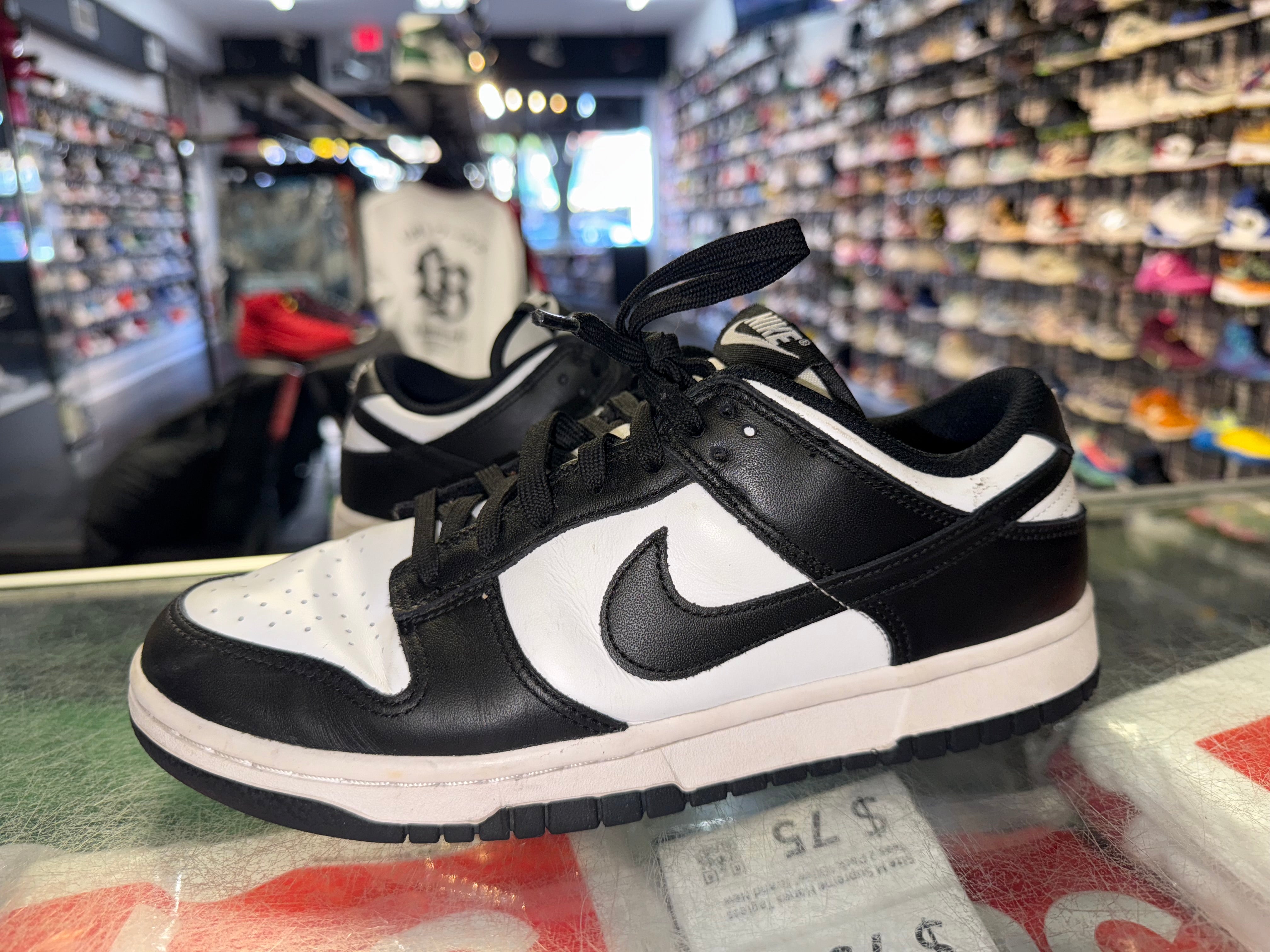 Size 7.5 (9W) Dunk Low "Panda"