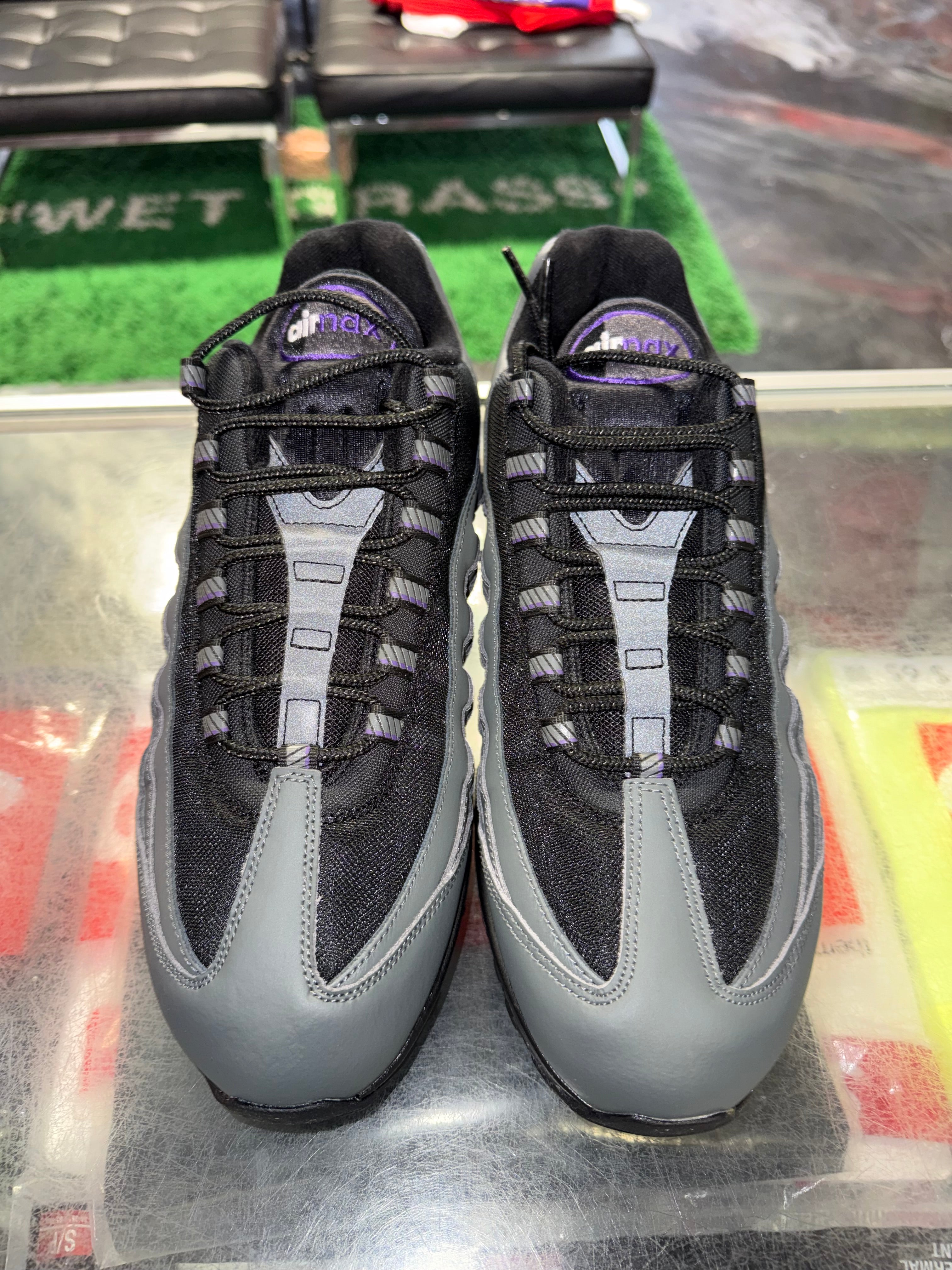 Size 11.5 Air Max 95 Racing Pack "Iron Grey" Brand New