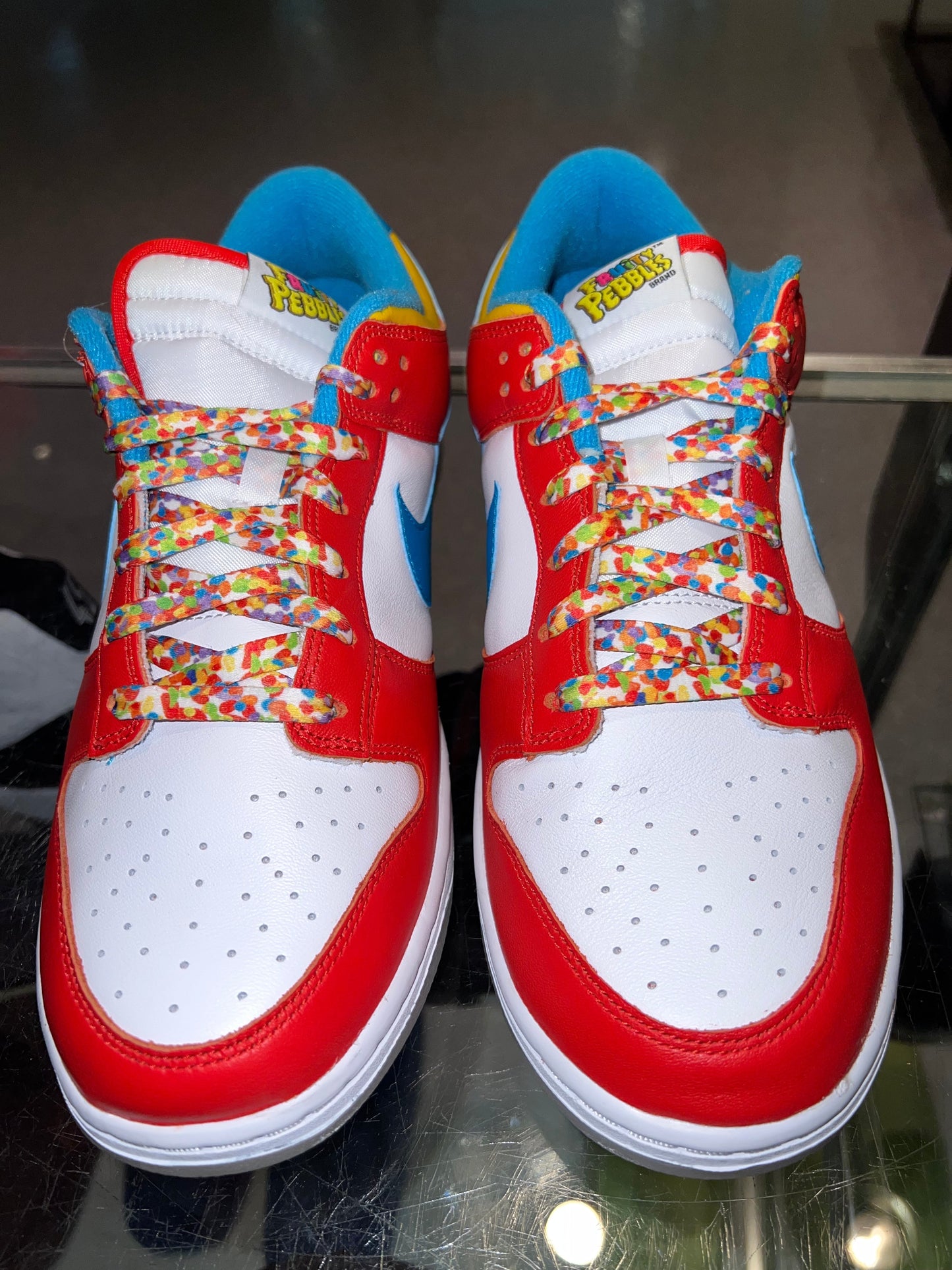 Size 8 Dunk Low “Fruity Pebble” Brand New (Mall)