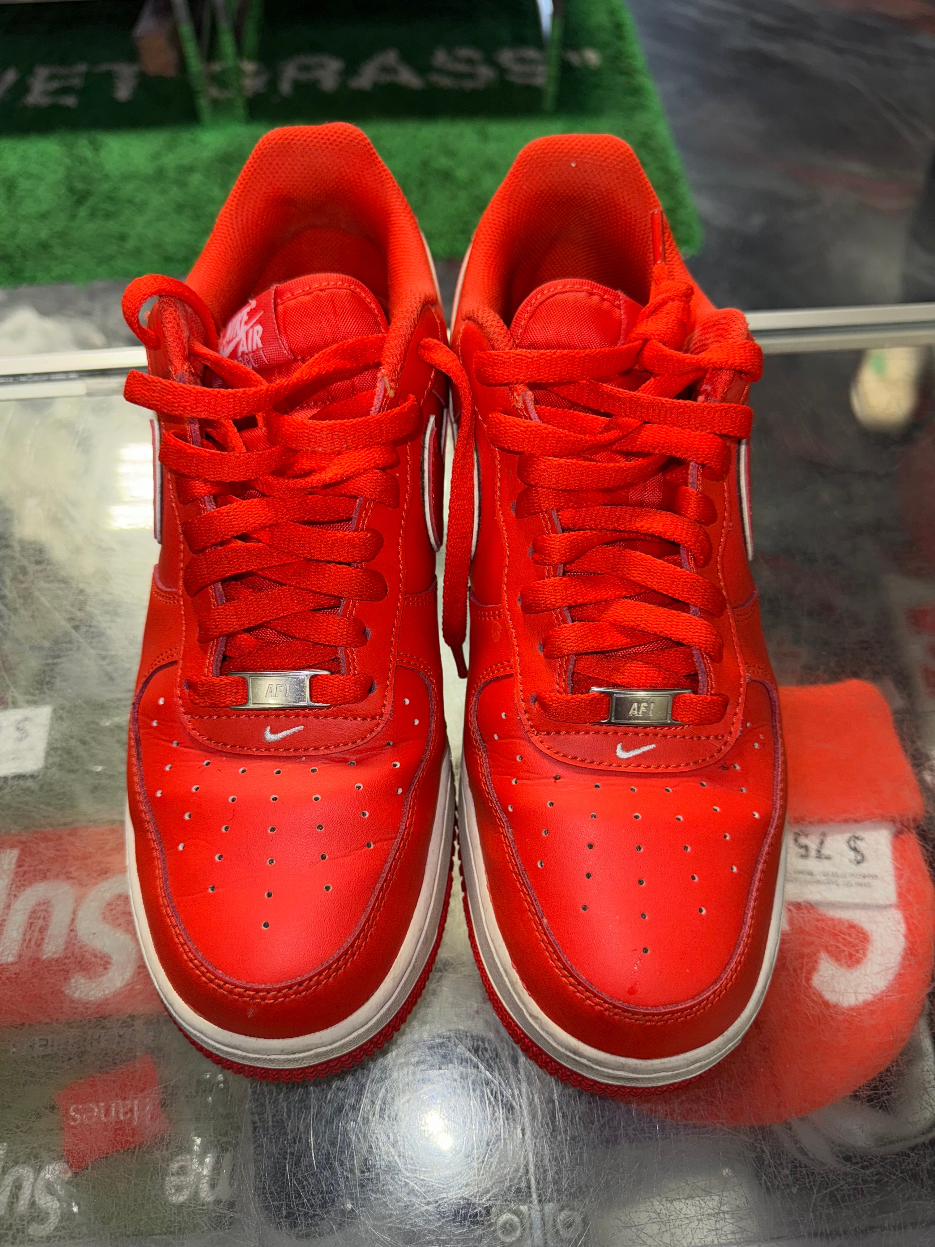 Size 11 AF1 "Orange" - R