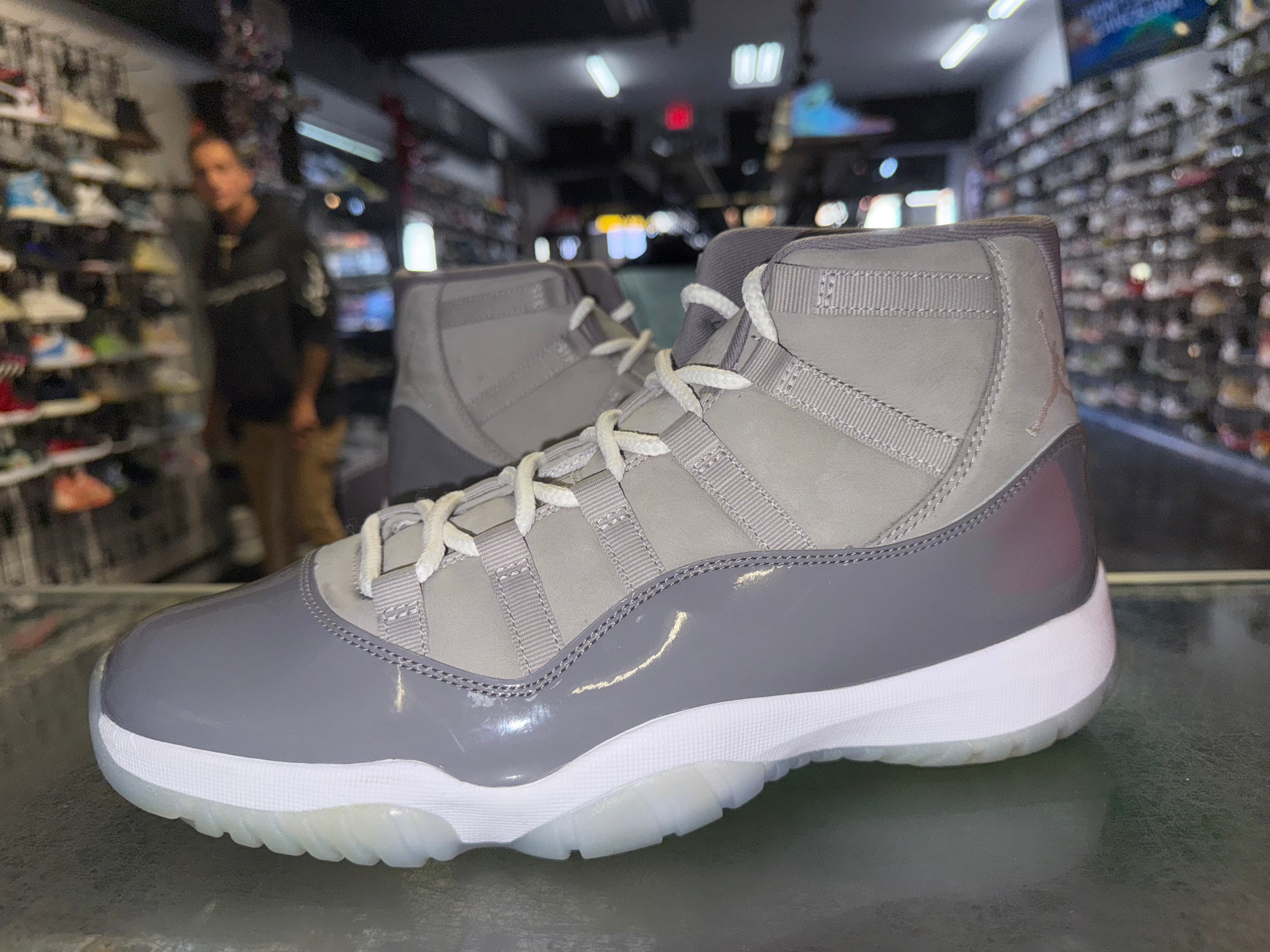 Size 11 Air Jordan 11 "Cool Grey"