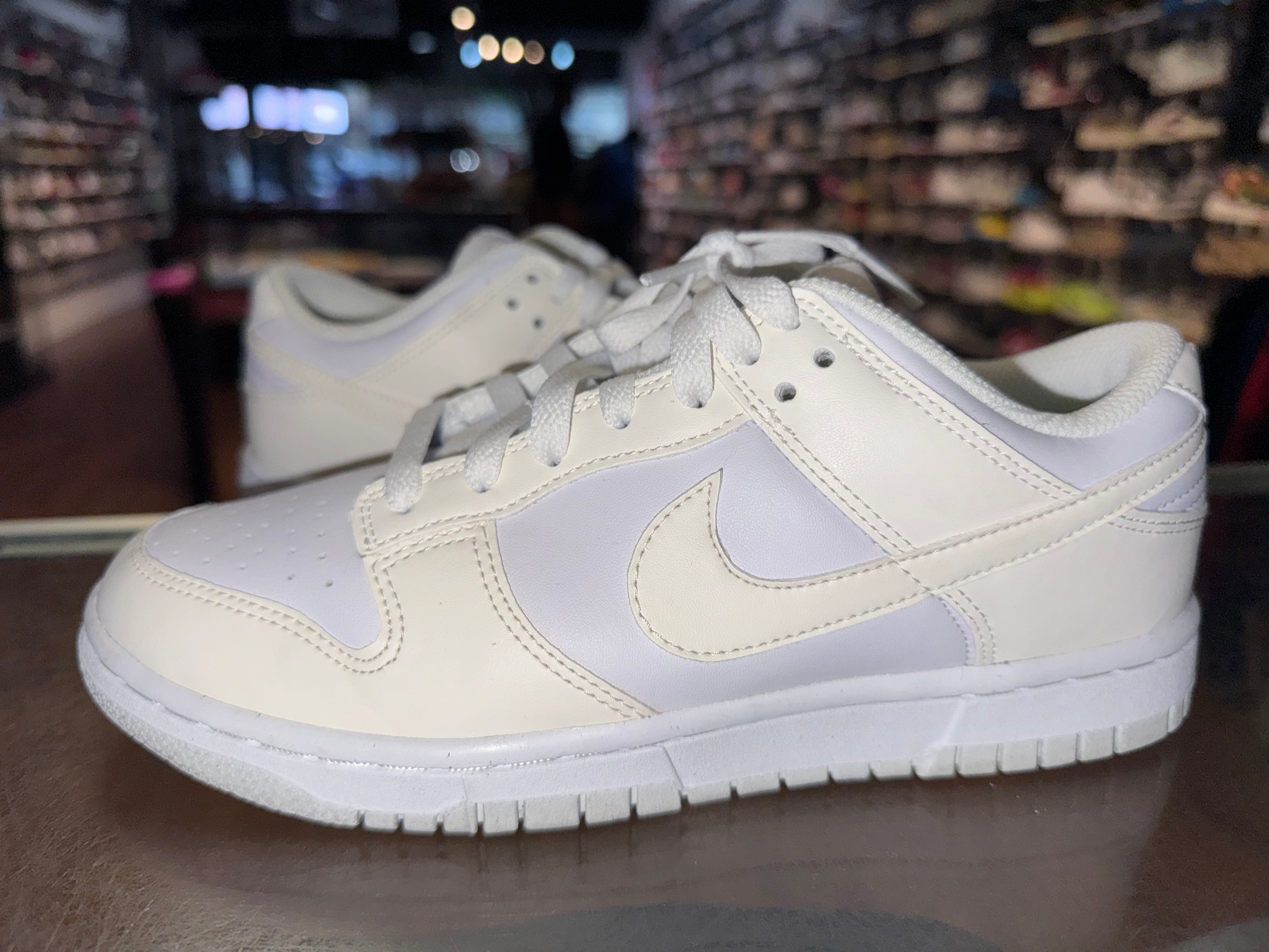Size 5.5 (7W) Dunk Low "Coconut Milk"