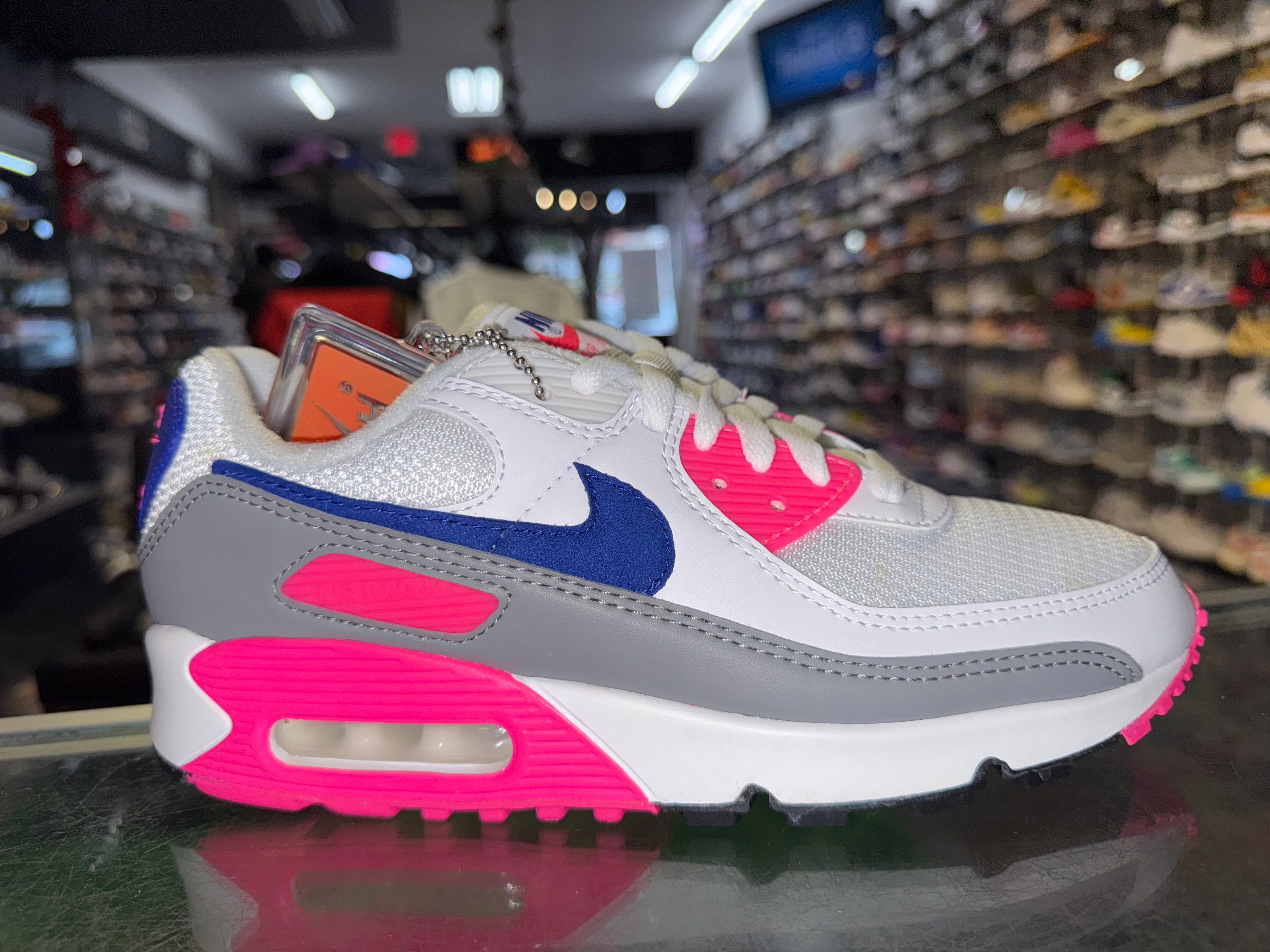 Size 7 (8.5W) Air Max 3 "White Pink Blast" Brand New