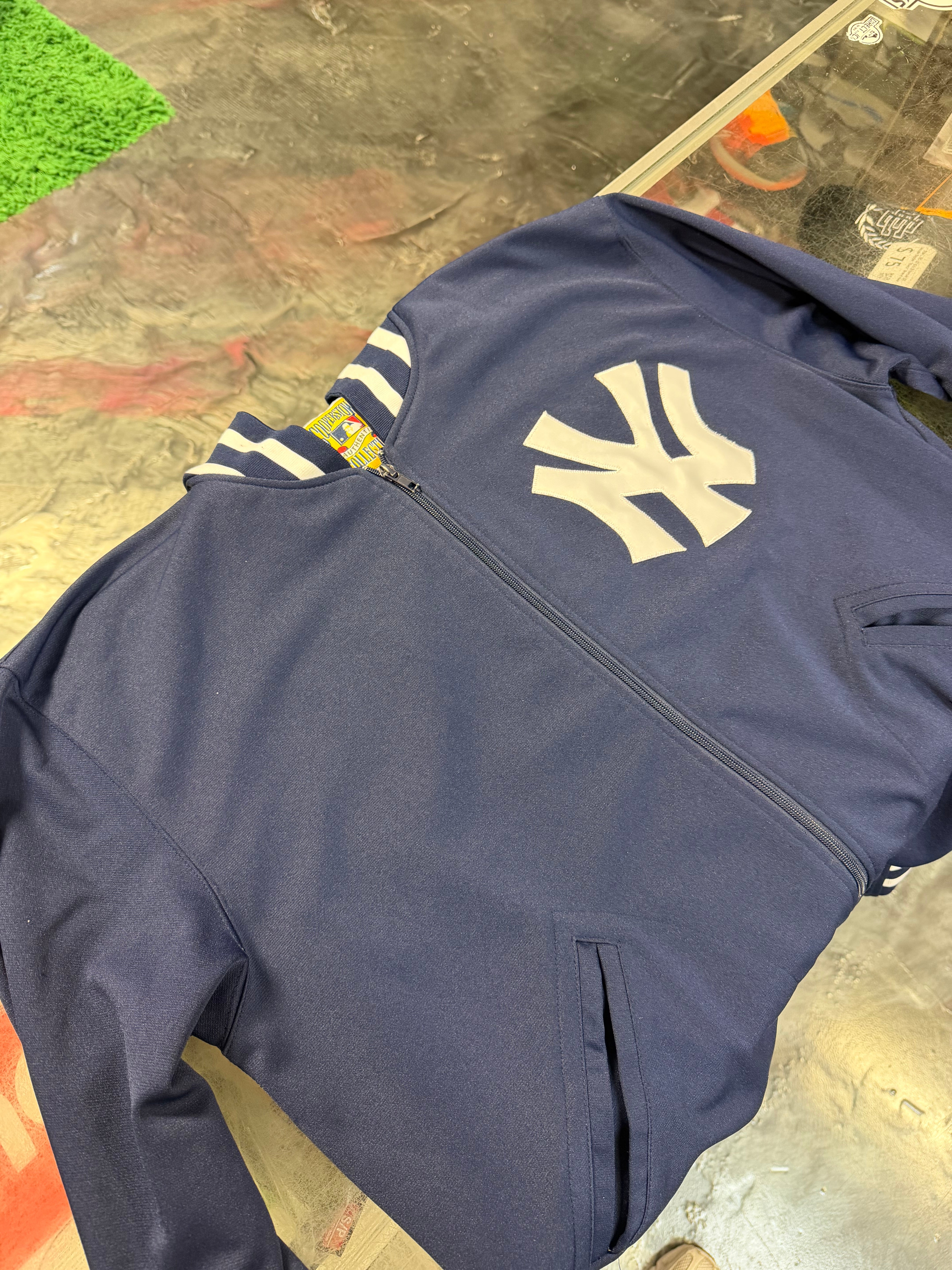 2Xl Mitchell & Ness NY Yankees Coopertowns Jacket