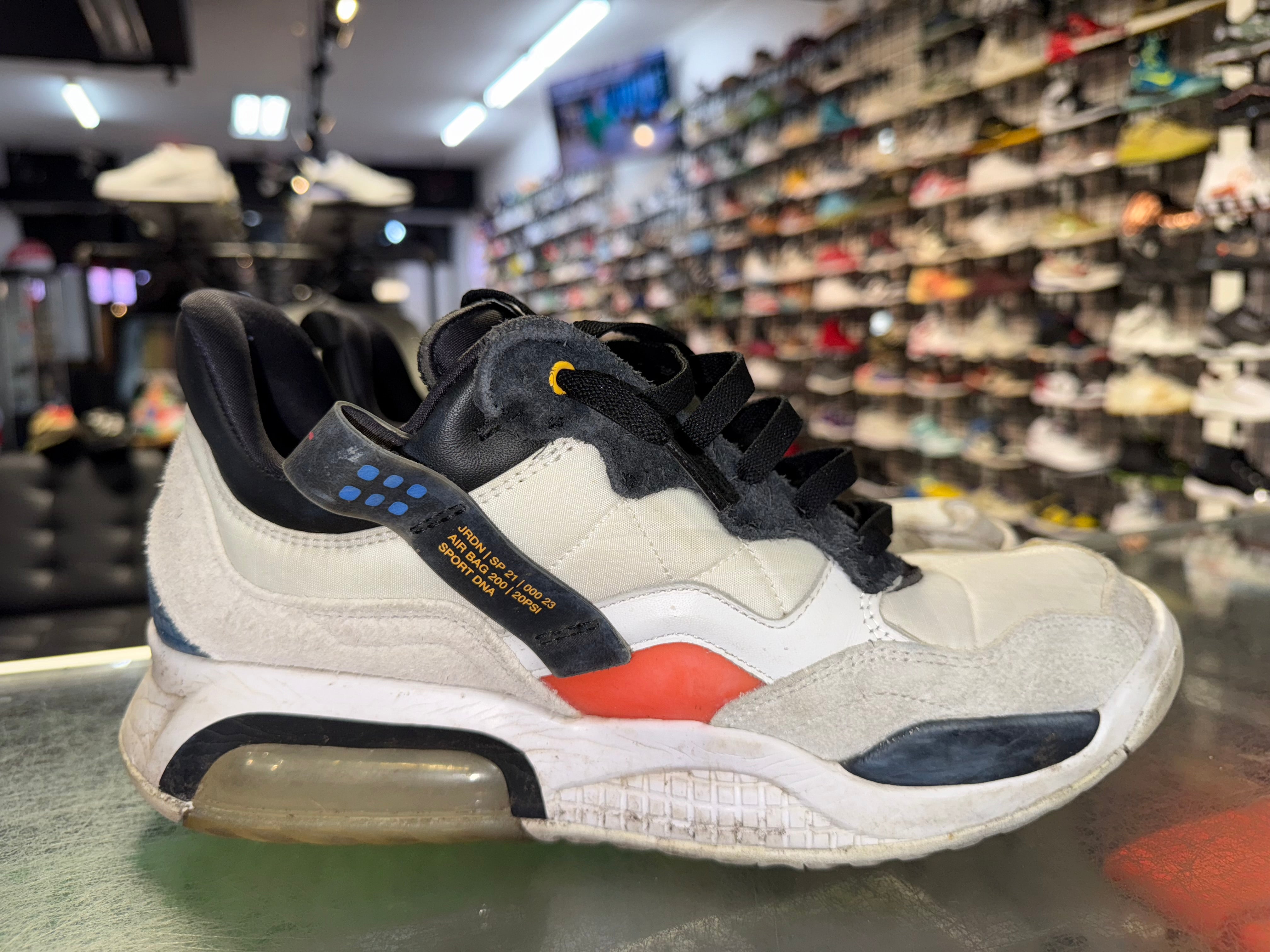 Size 11.5 Jordan MA2 "White Black Orange Side" - NB