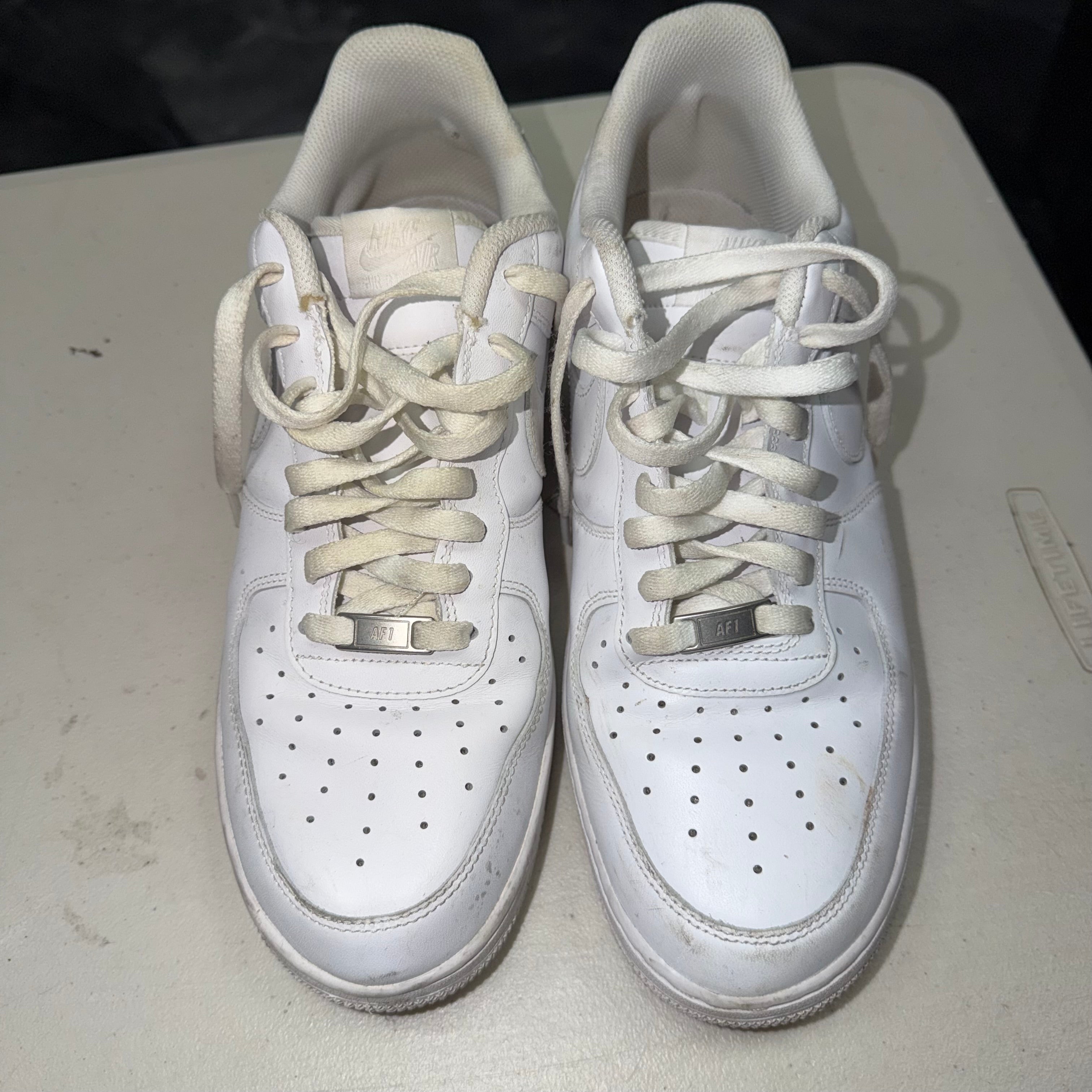 Size 12 Air Force 1 "White" - NB