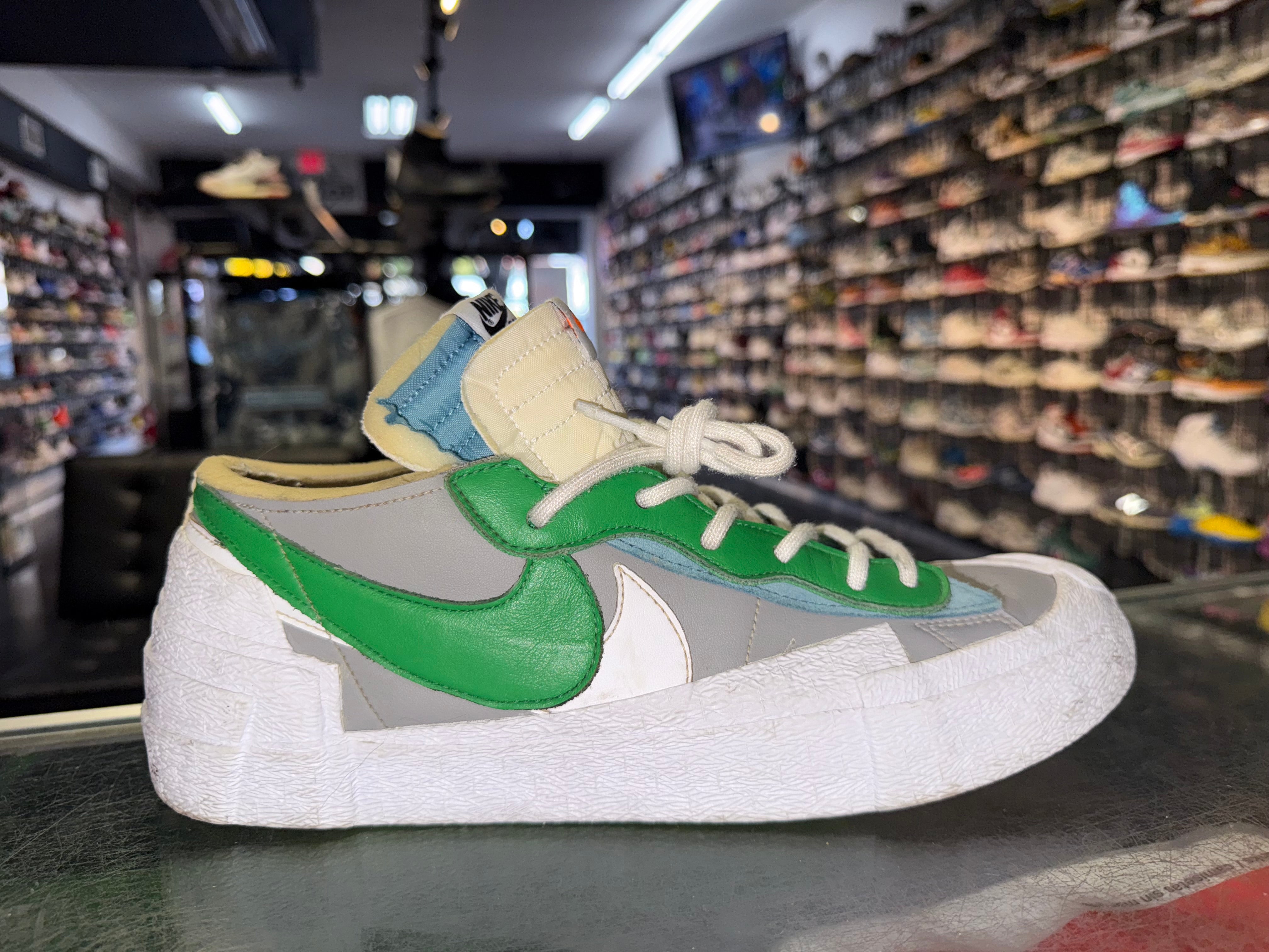 Size 11.5 Blazer Low Sacai "Pine Green"
