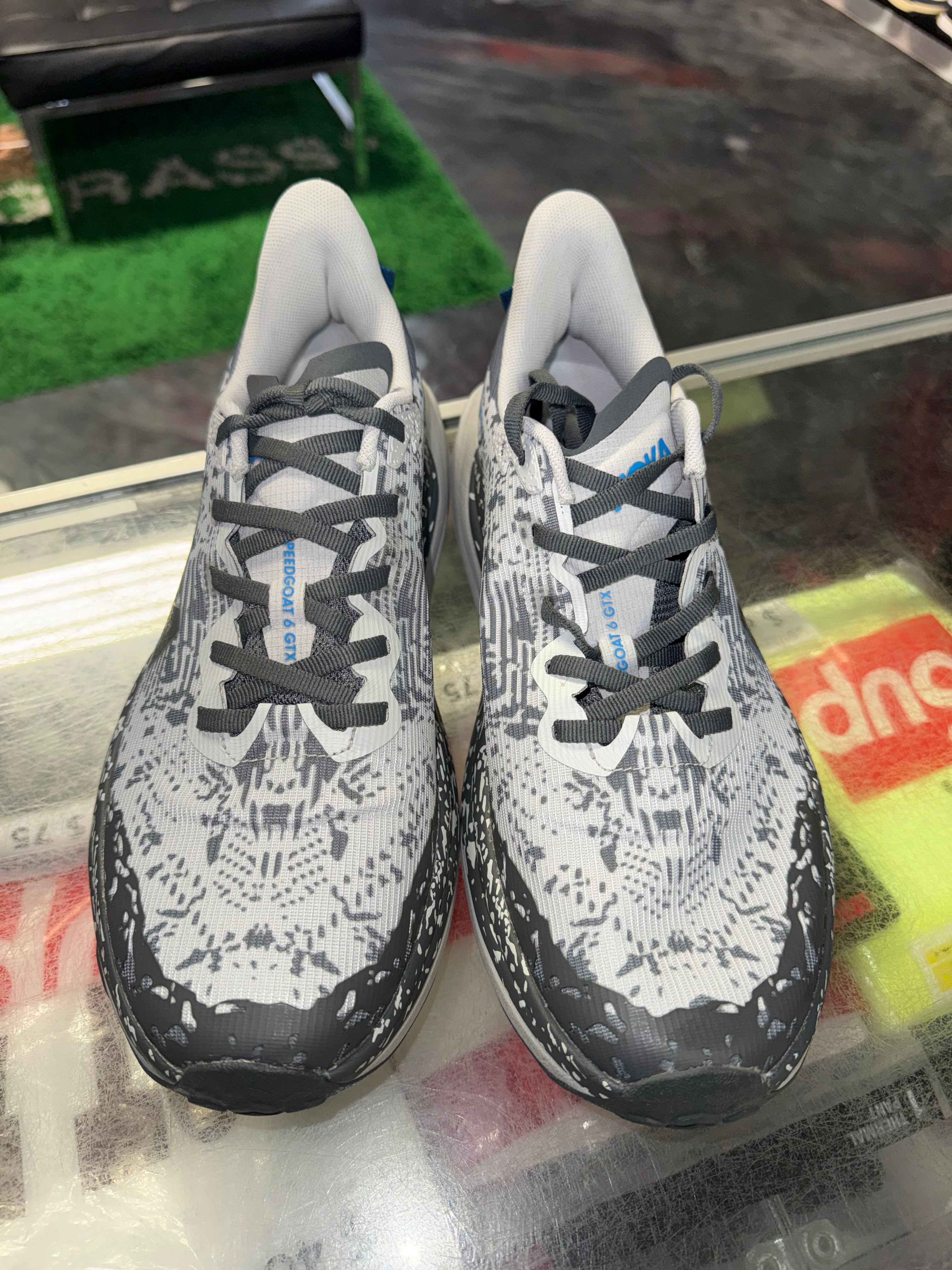 Size 10 Hoka Speedgoat 6 GTX “Outer Orbit” Brand New