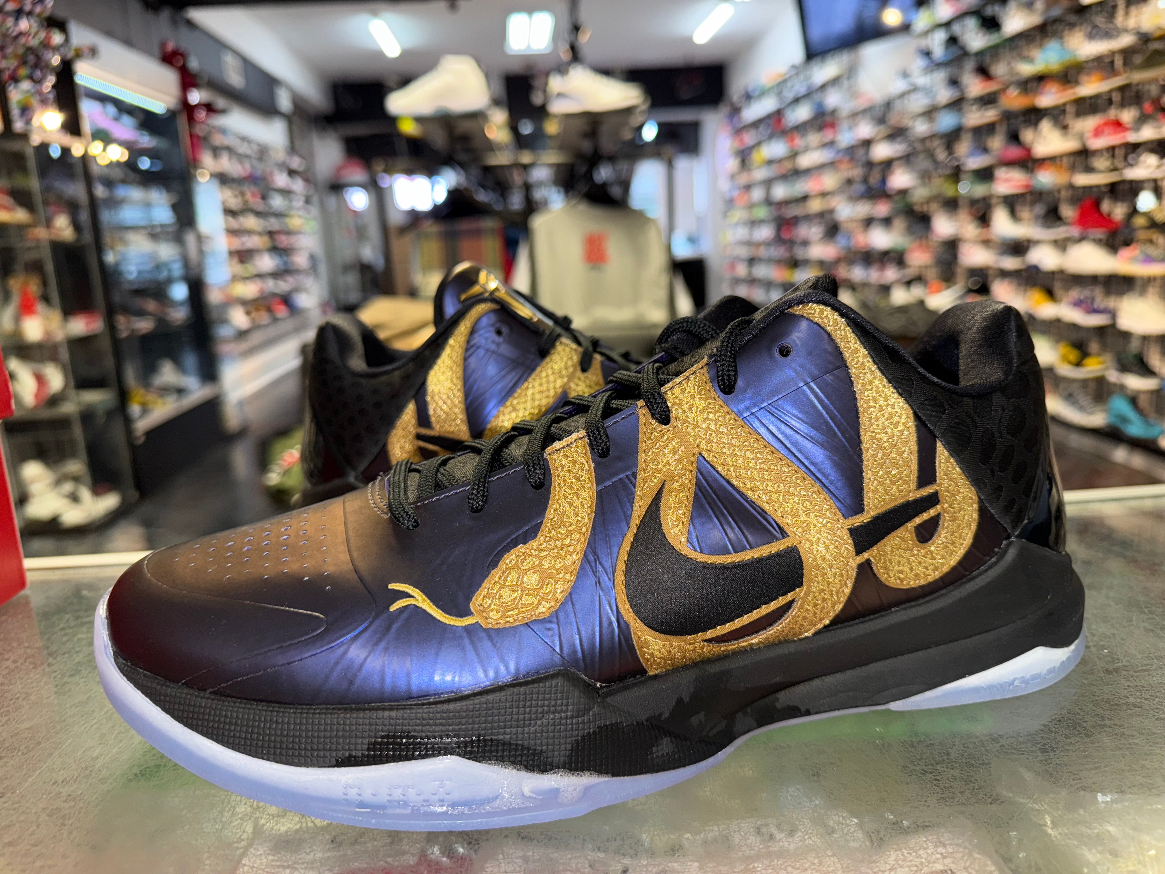 Size 11.5 Kobe 5 Protro “Year of The Mamba Eggplant”