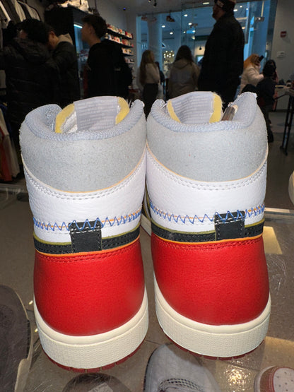 Size 8.5 Air Jordan 1 Union “Black Toe” Brand New (Mall)