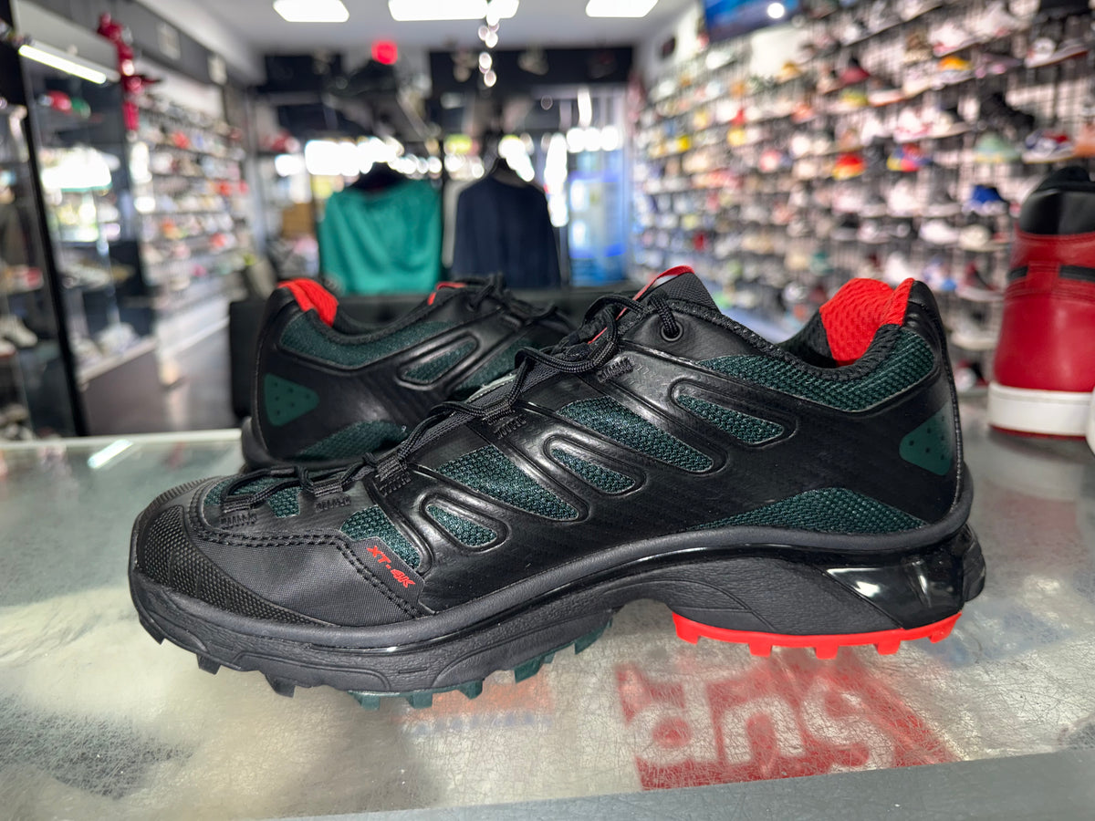 Salomon XT-4K Kith Kithmas Black sneaker, pre-owned, size 9 – view 4