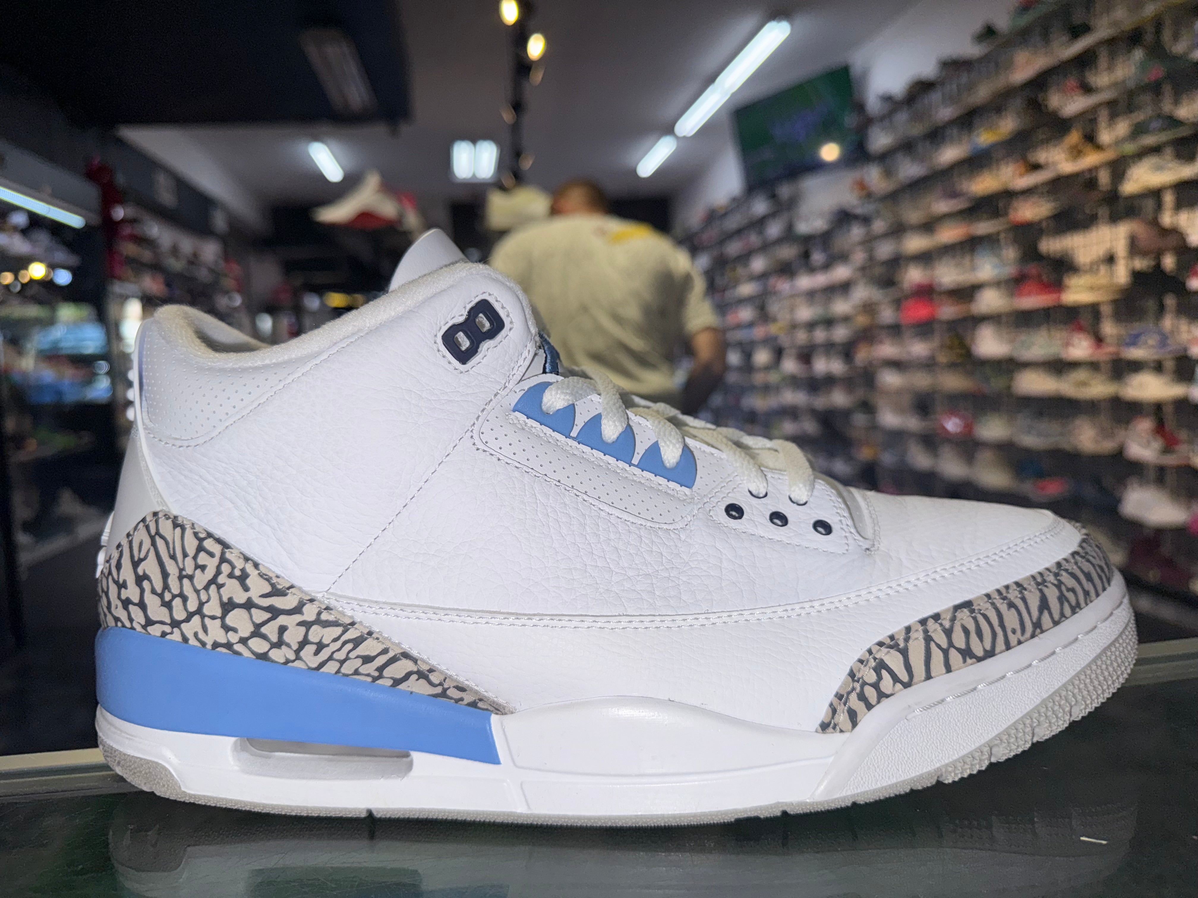 Size 13 Air Jordan 3 "UNC"