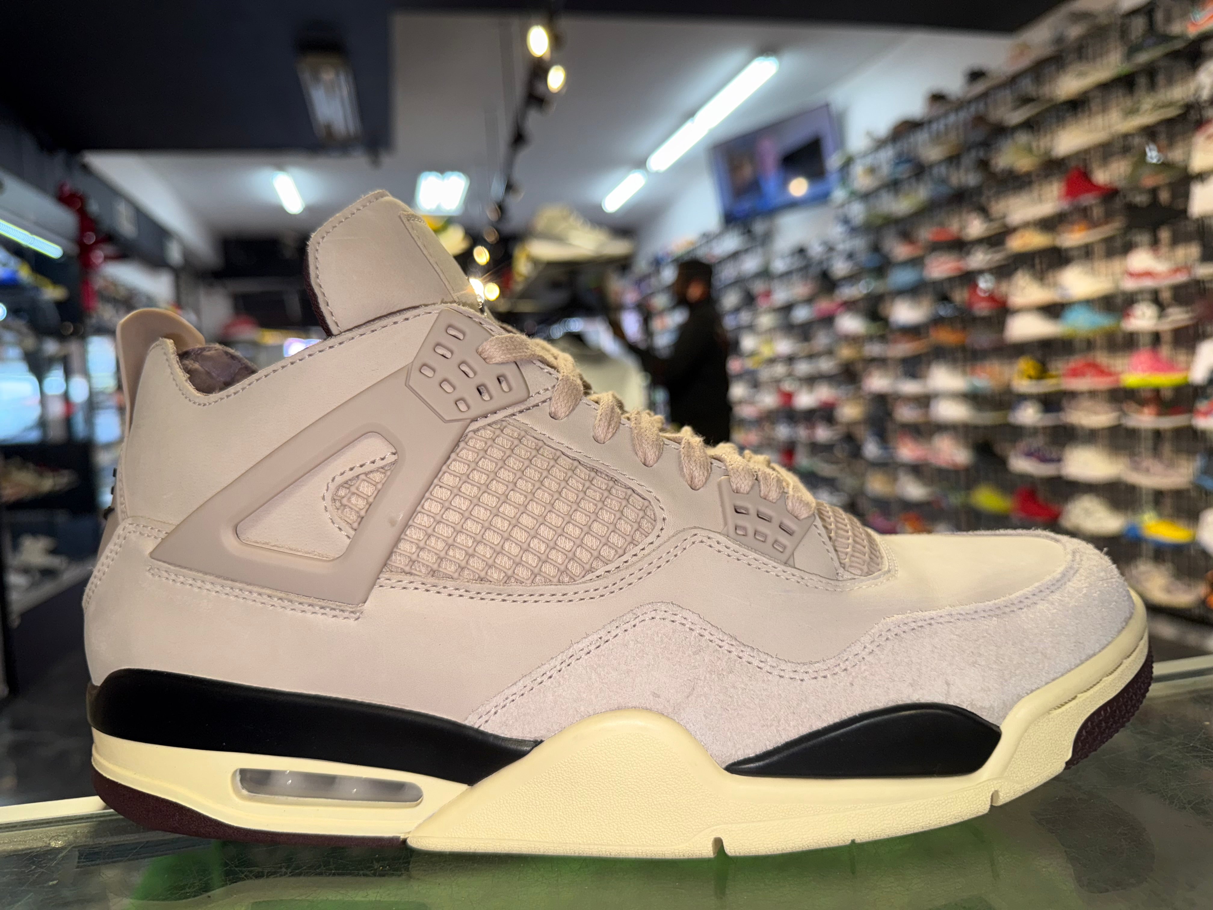 Size 13 (14.5W) Air Jordan 4 AMM “While You Were Sleeping”