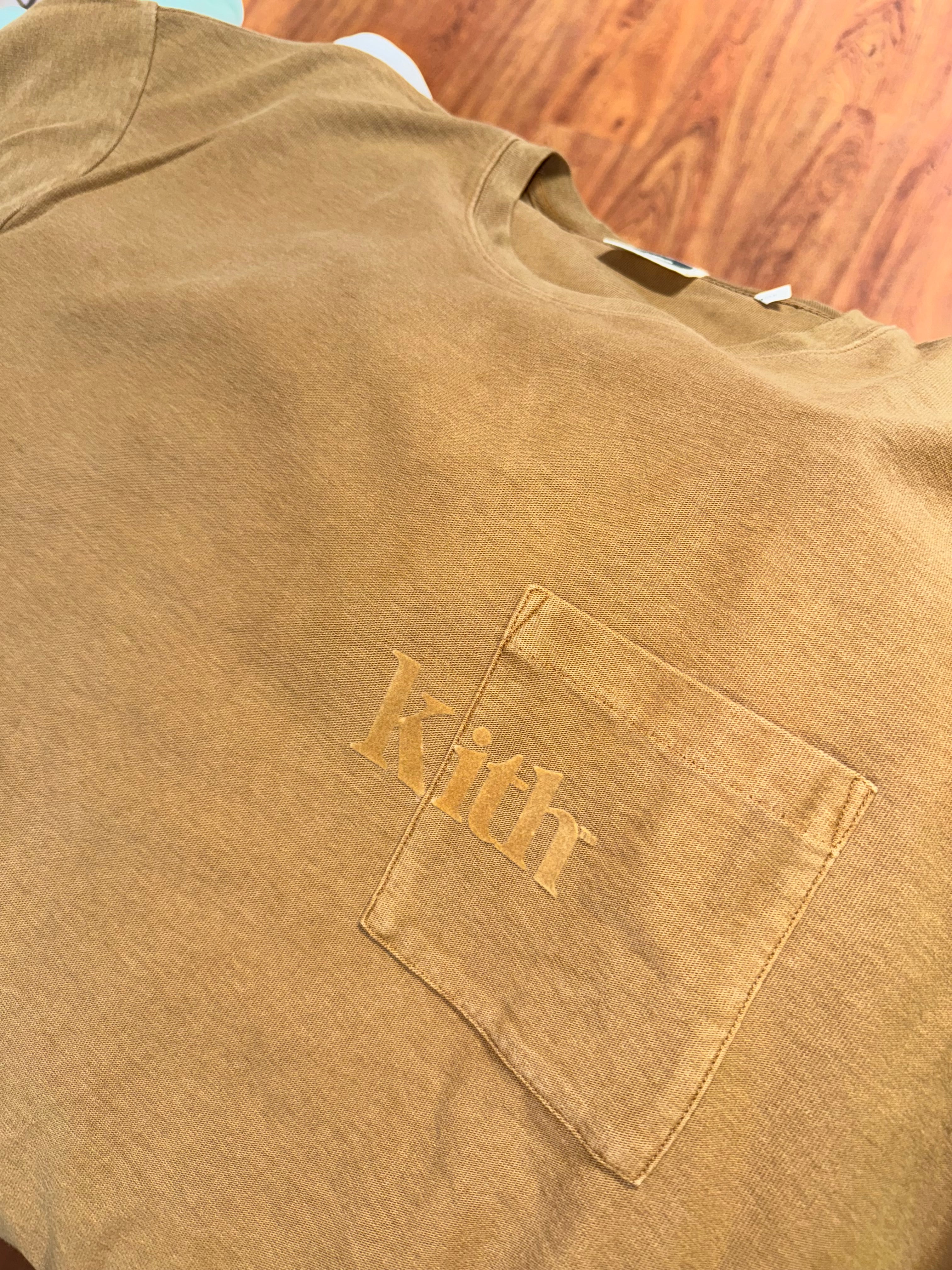 Size XL Kith Quinn Tee “Oxford” Brand New