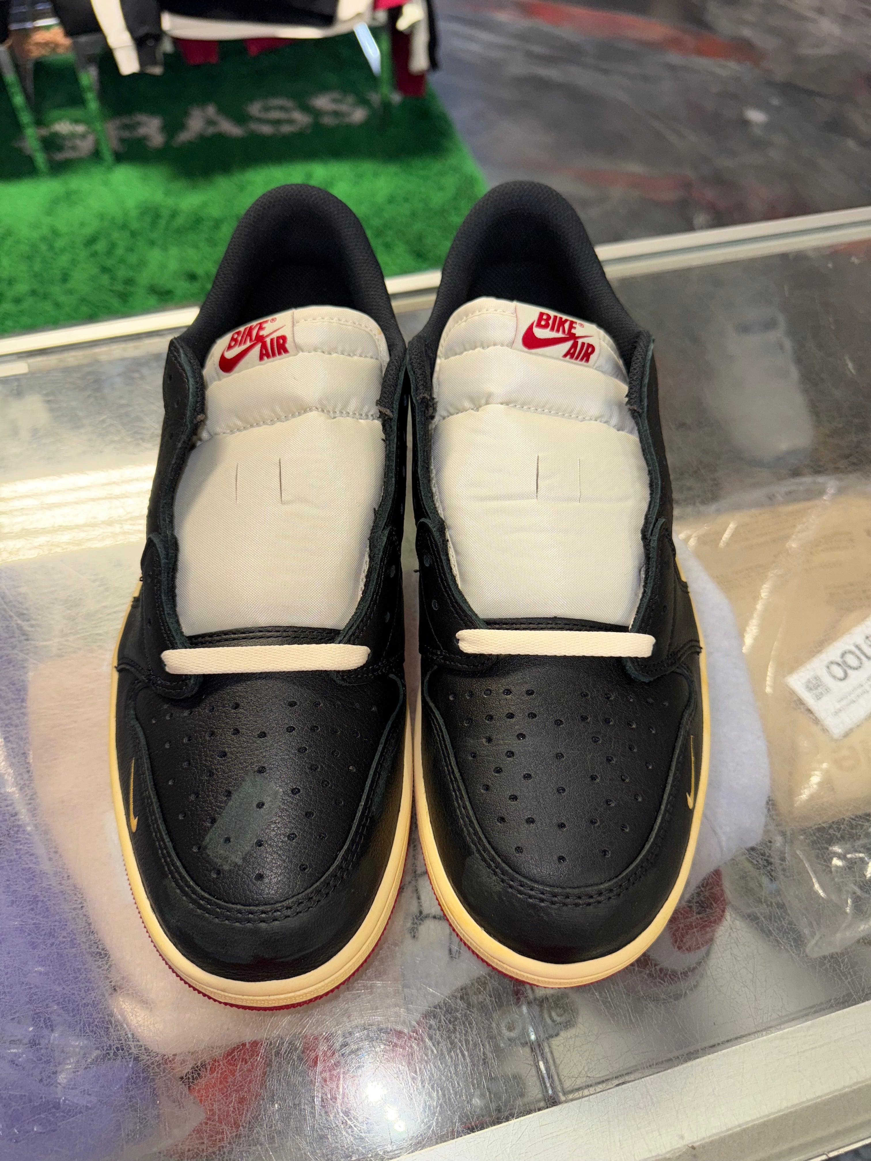 Size 7 Air Jordan 1 Low Nigel Sylvester “Better With Time” Brand New