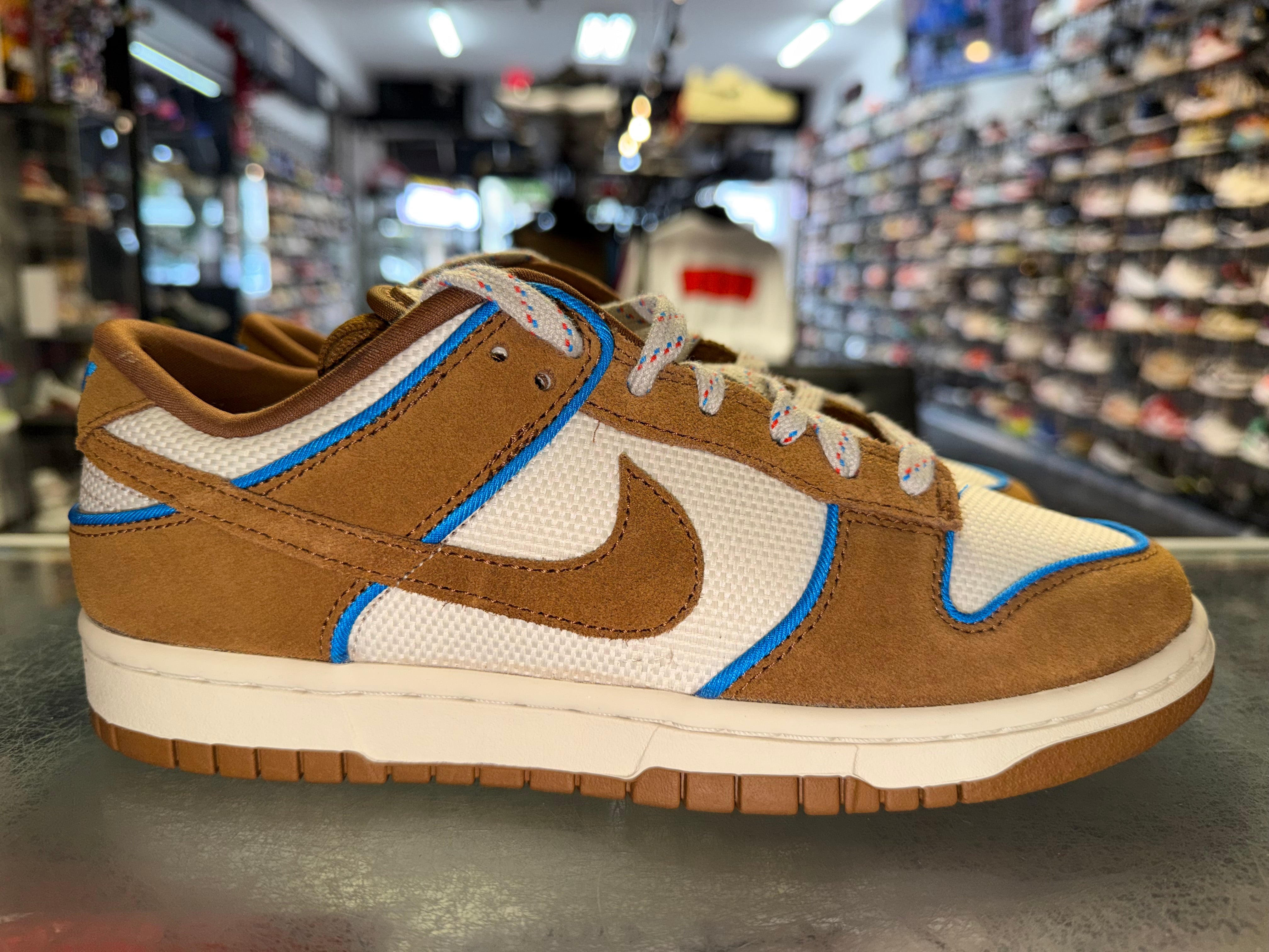 Size 7.5 Dunk Low Premium "Light British Tan" Brand New