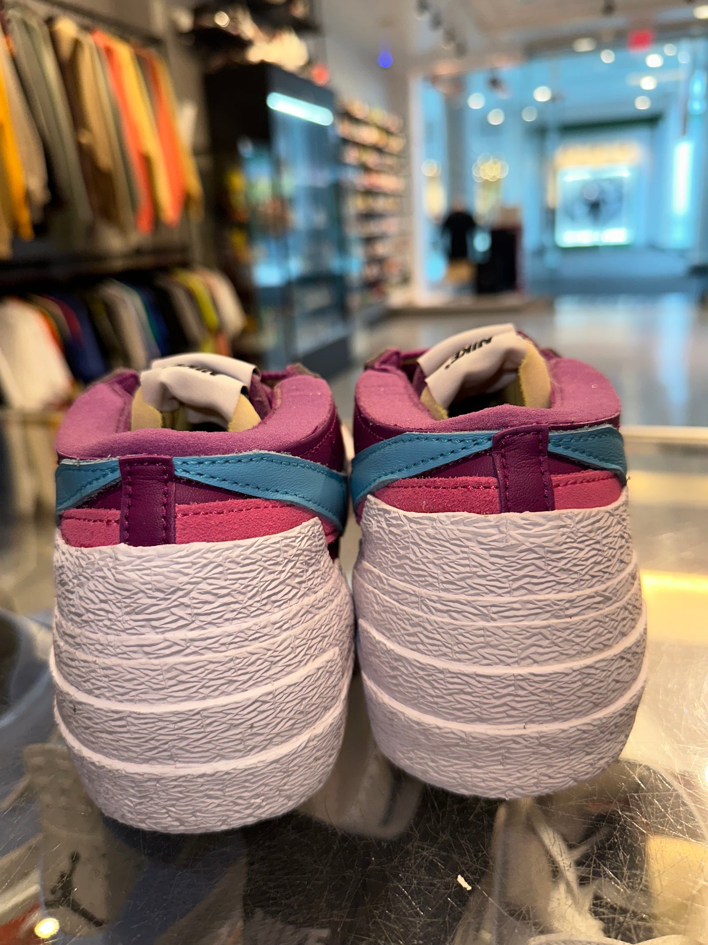 Size 11 Blazer Low Sacai x Kaws “Purple Dusk” Brand New (Mall)