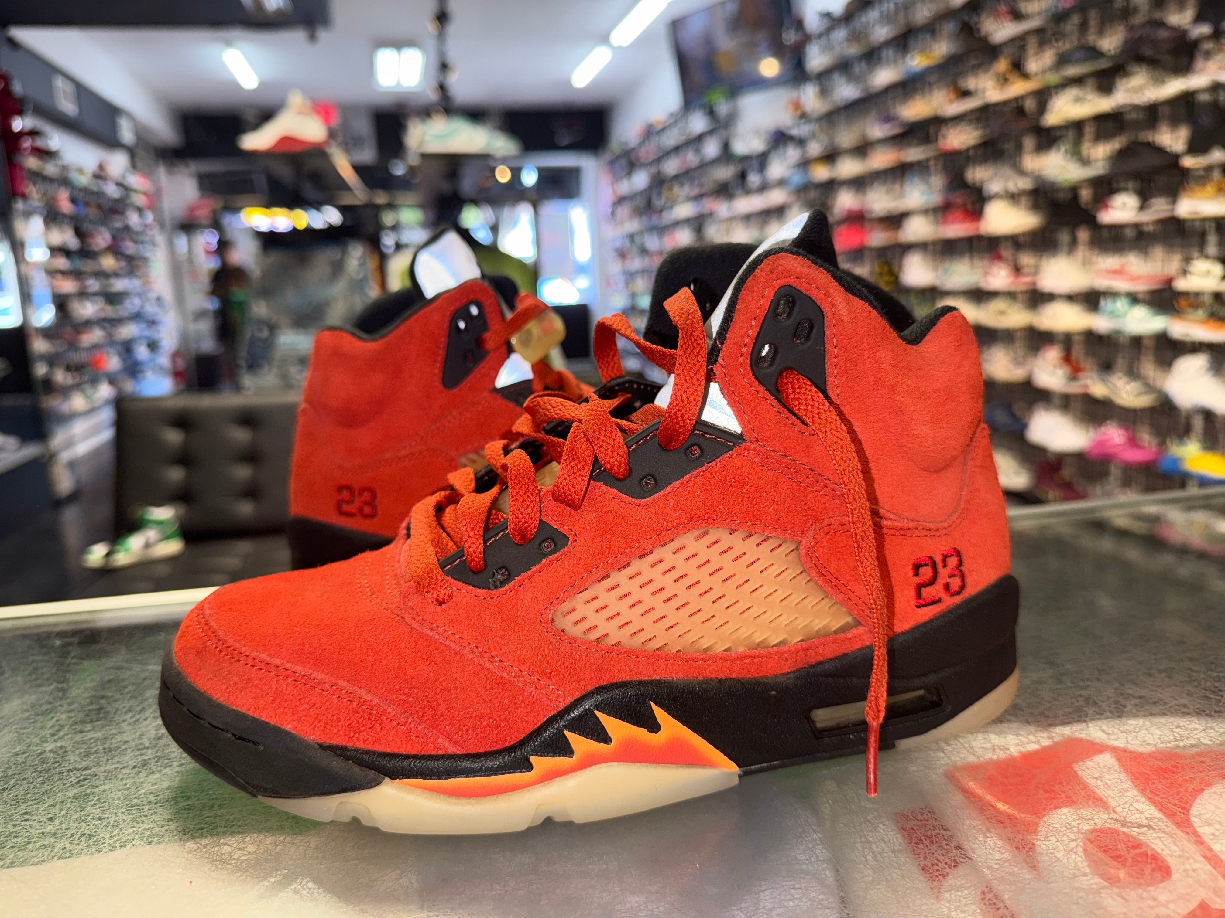 Size 6 (7.5W) Air Jordan 5 “Dunk On Mars”