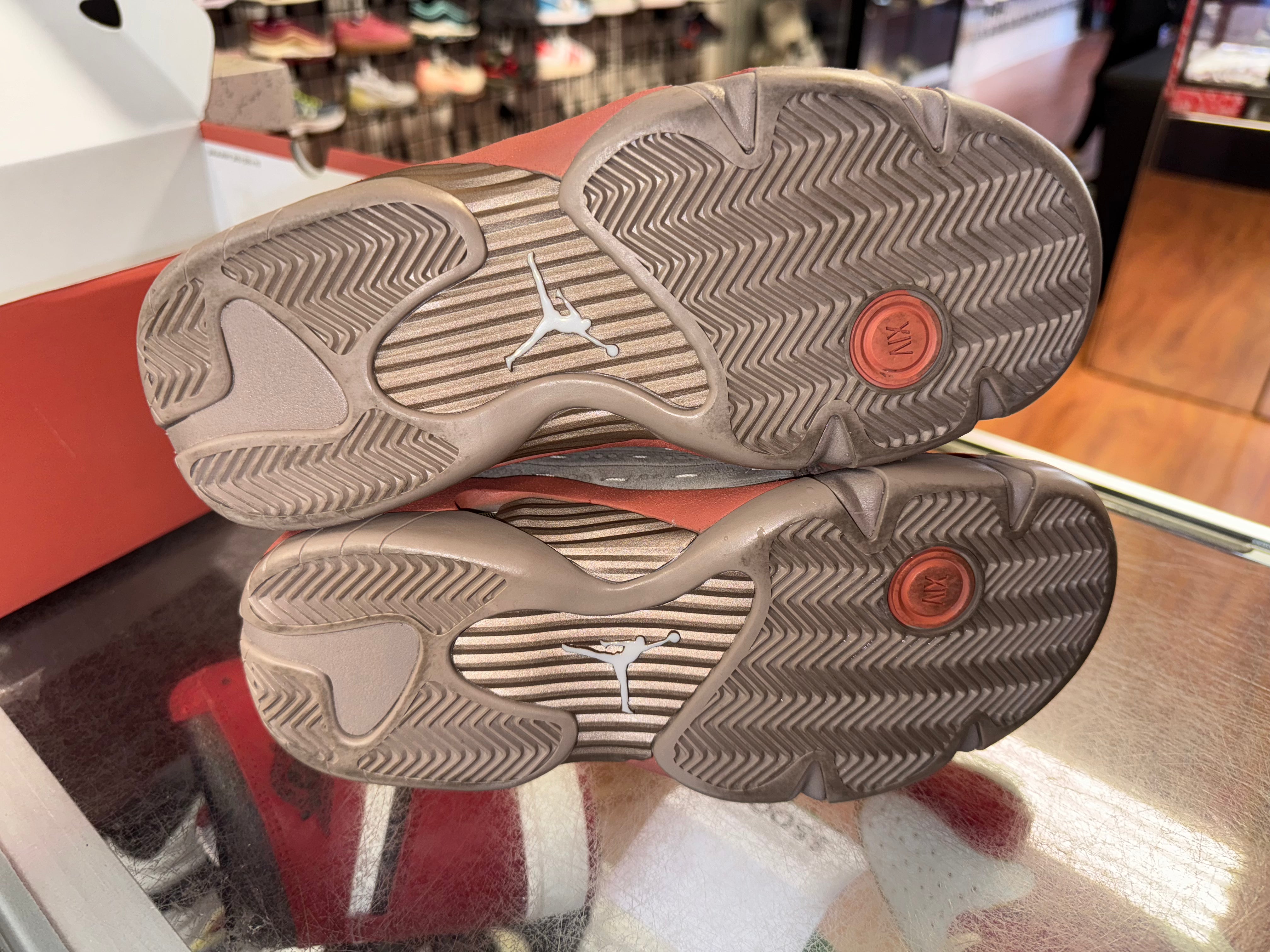 Size 6 (7.5W) Air Jordan 14 Low CLOT "Terra Blush"