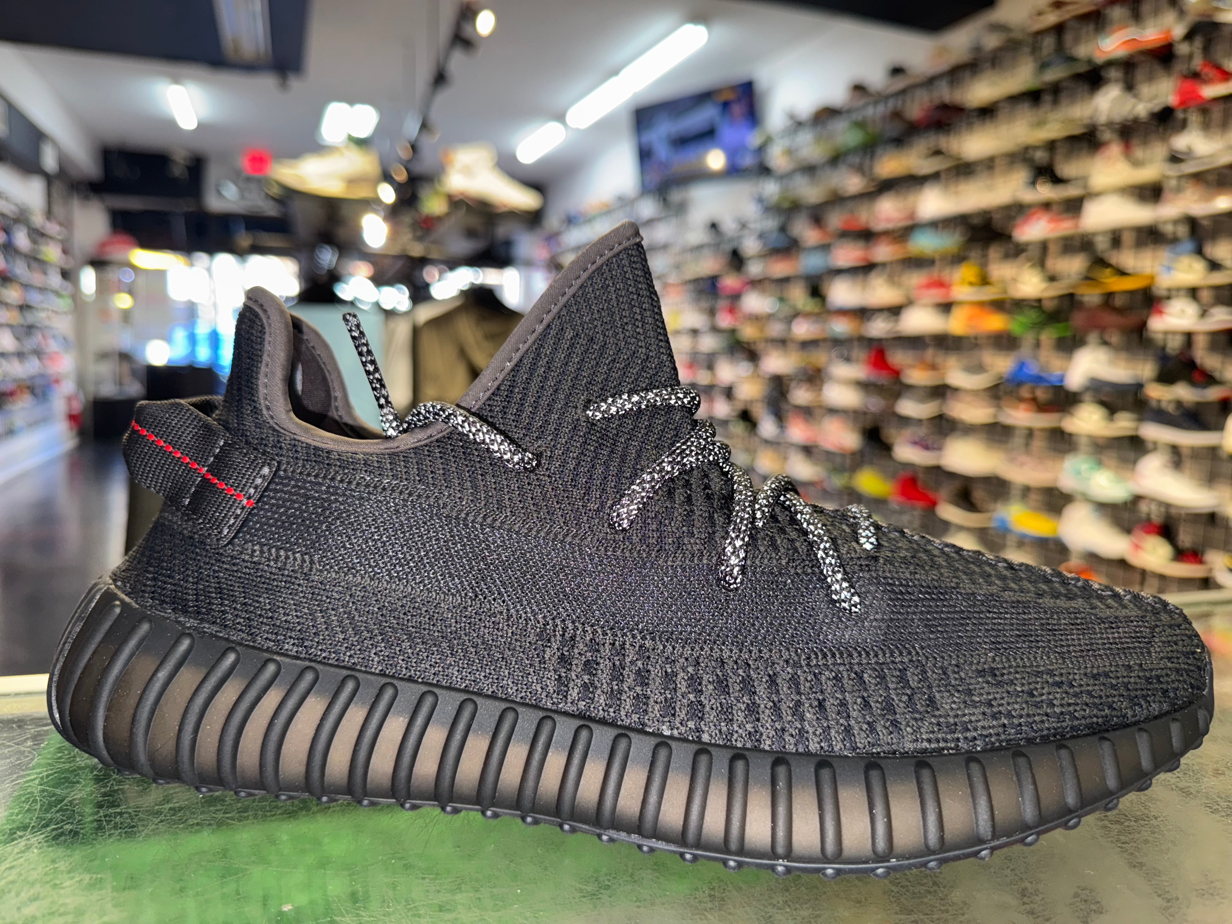 Size 10.5 Yeezy Boost 350 V2 "Black" Non Reflective Brand New