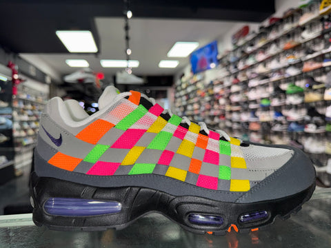 Size 10.5 Air Max 95 Big Bubble "Woven Multi" Brand New