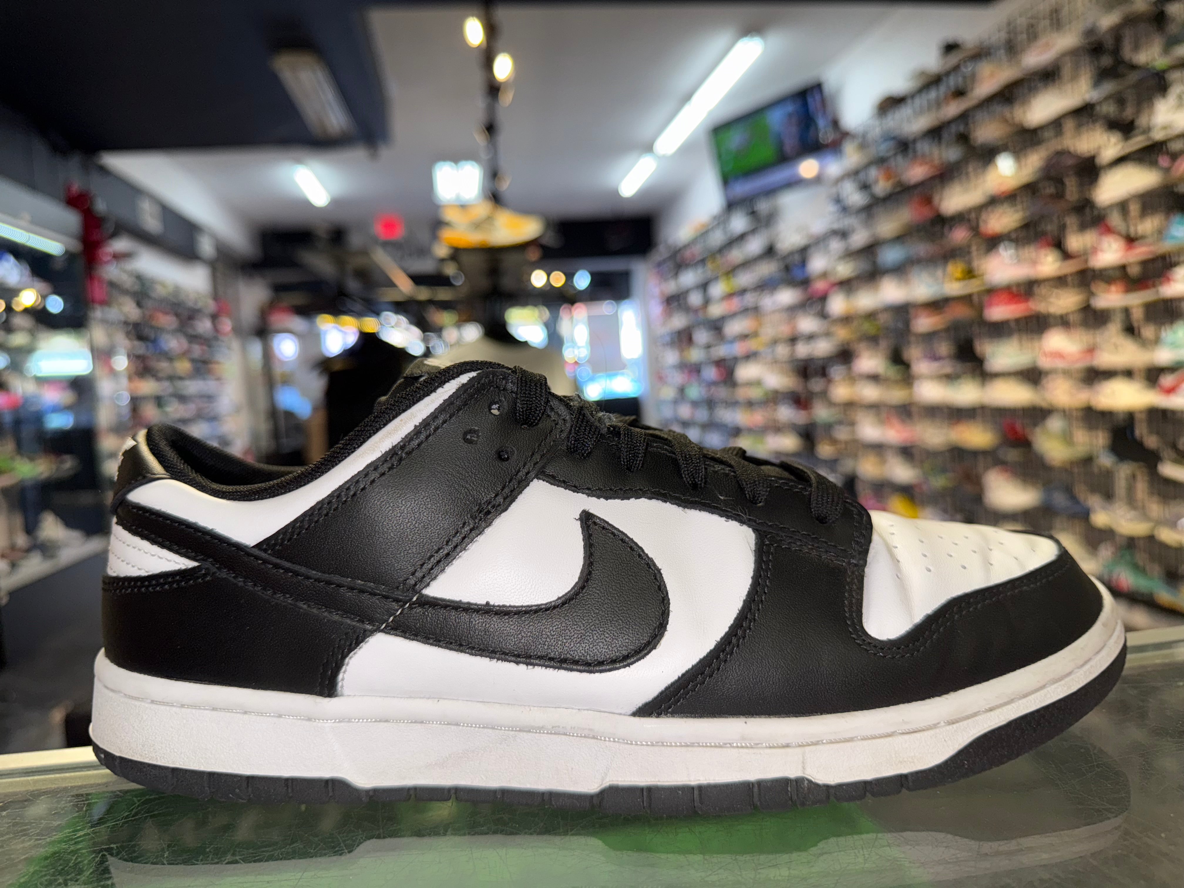 Size 10.5 Dunk Low "Panda"