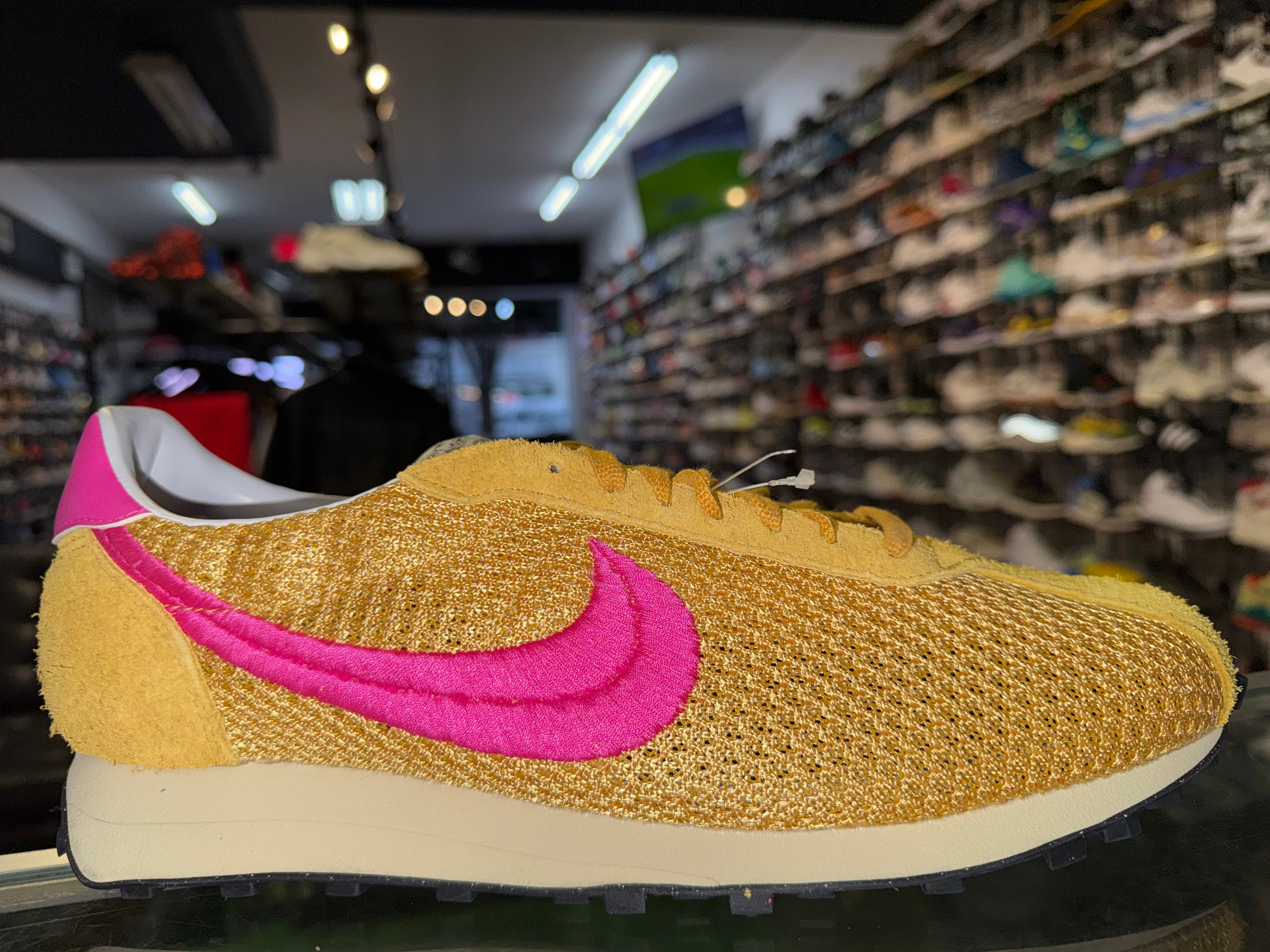 Size 12 Stussy x Nike LD-1000 “Sanded Gold” Brand New