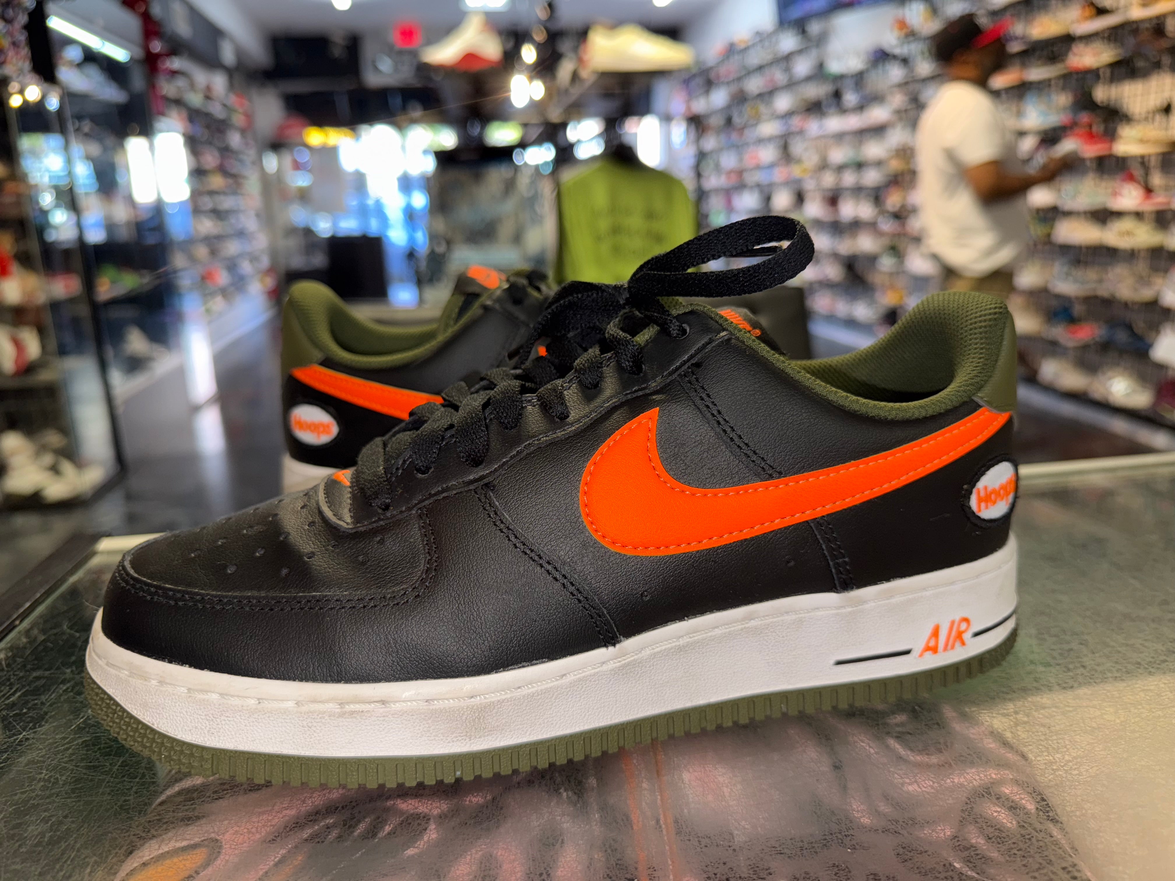 Size 8.5 Air Force 1 “Hoops”