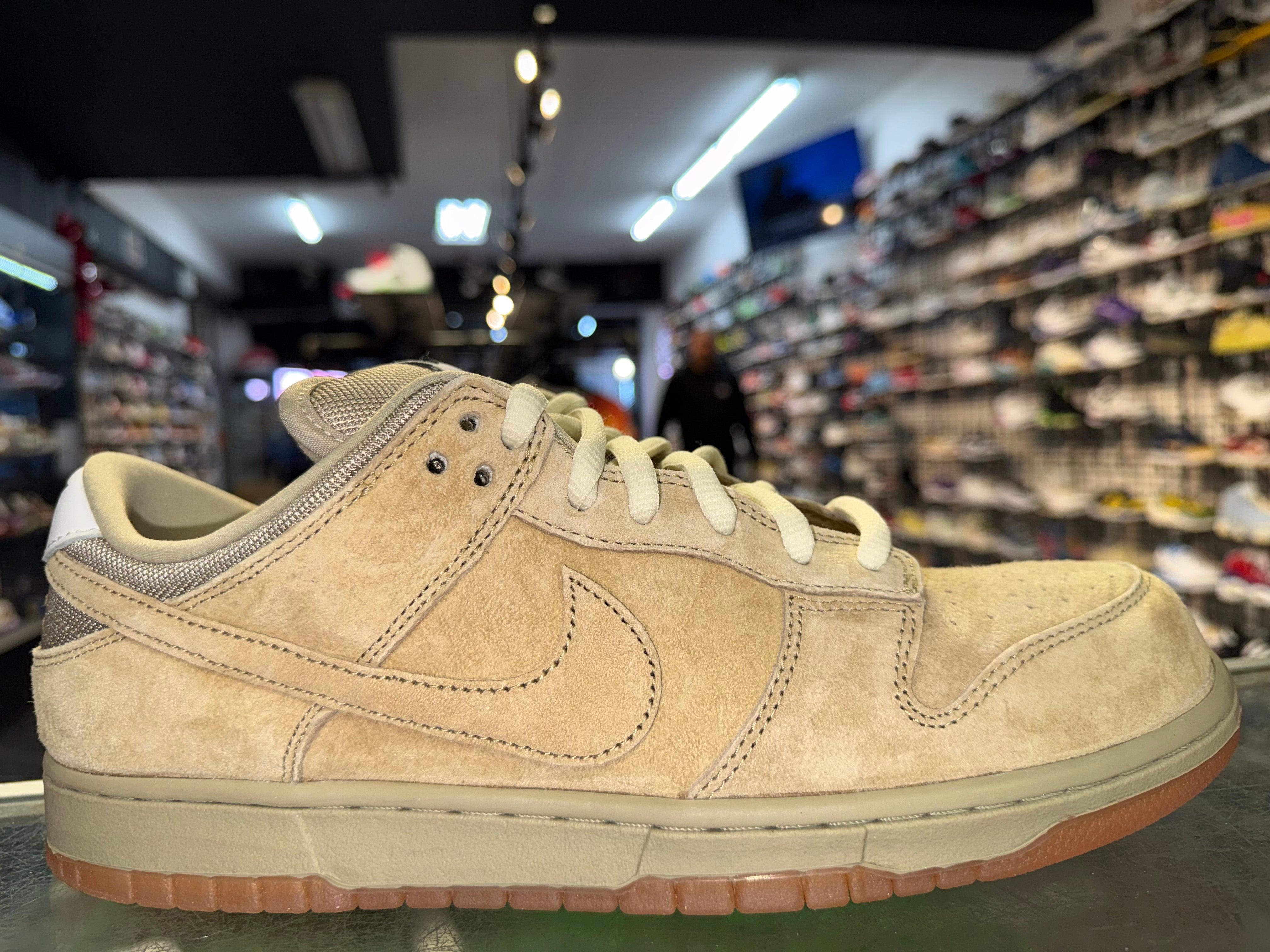 Size 11.5 Dunk Low Pro SB "Parachute Beige" Brand New