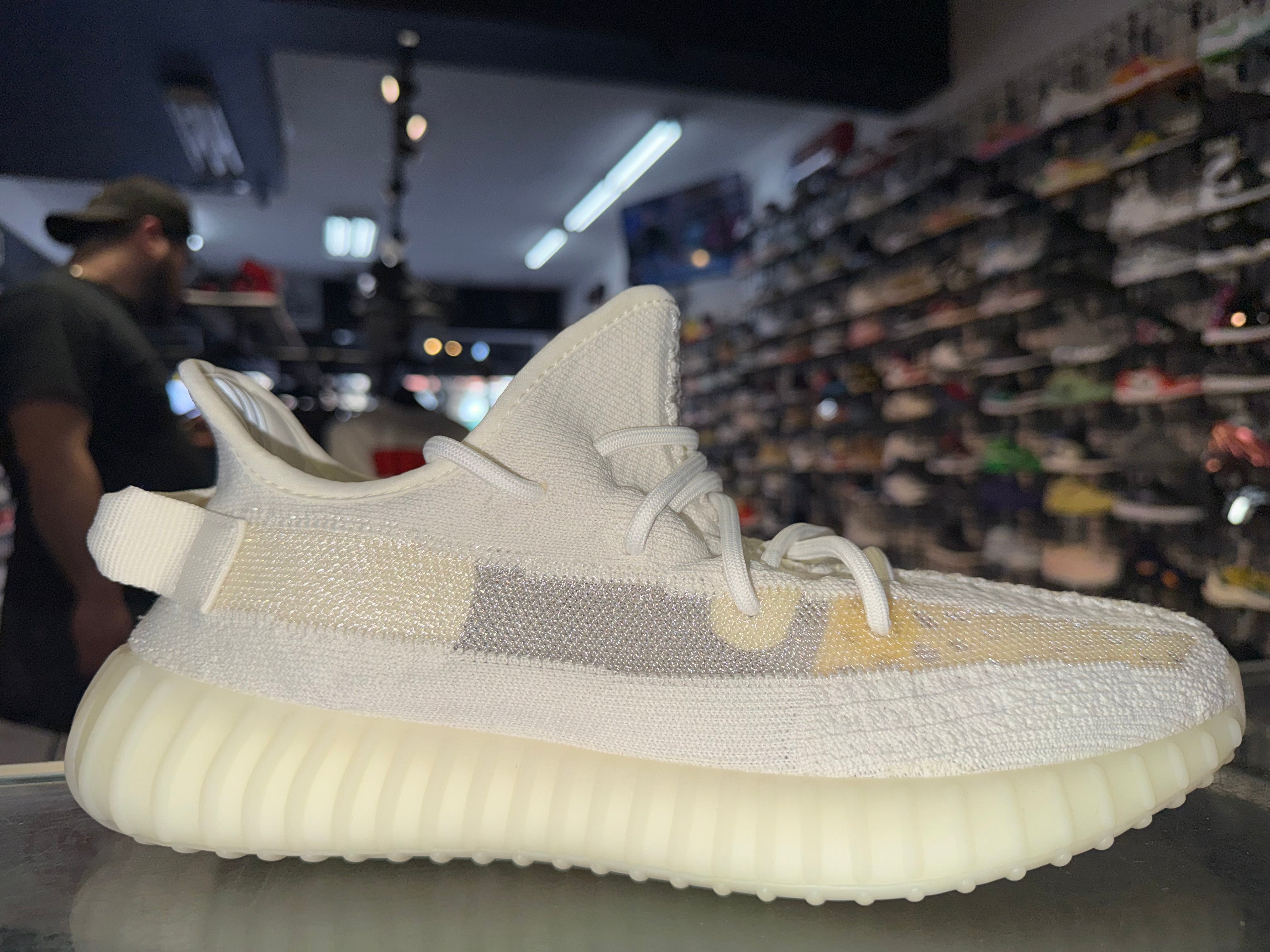 Size 10 Yeezy Boost 350 V2 "Bone" Brand New