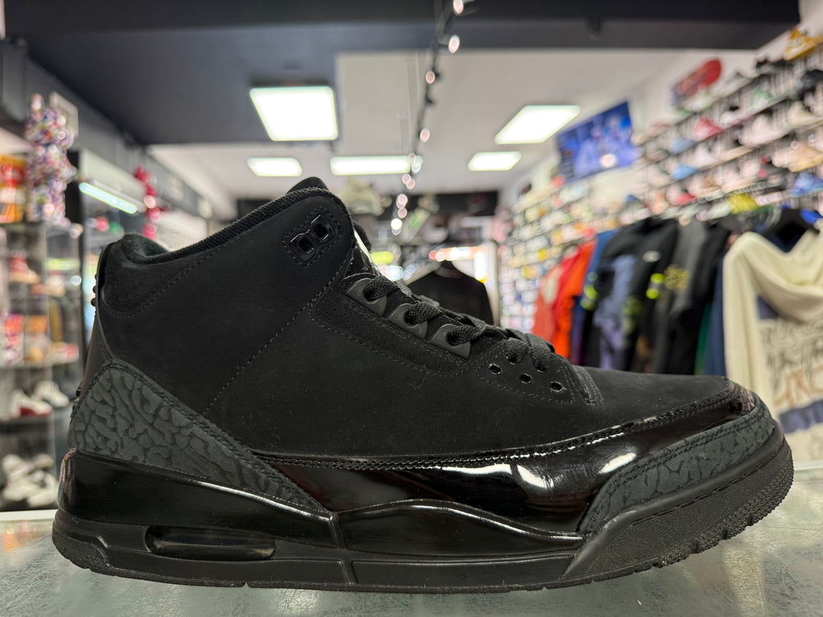 Size 13 Air Jordan 3 “Black Cat”